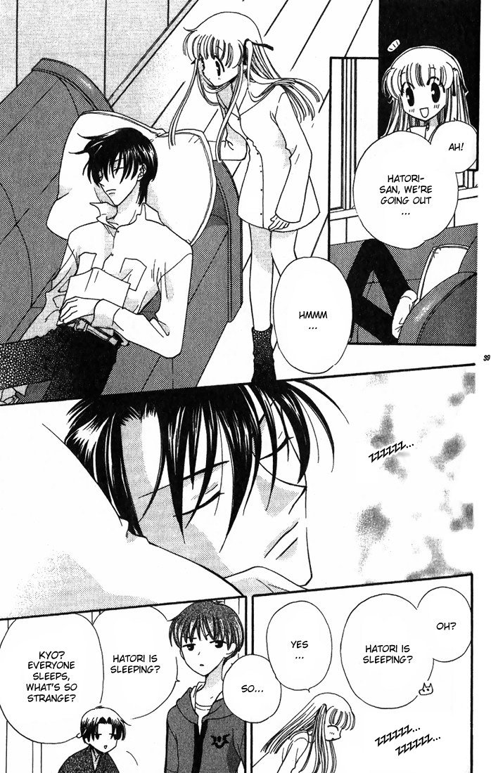 Halaman dari Fruits Basket Chapter 26