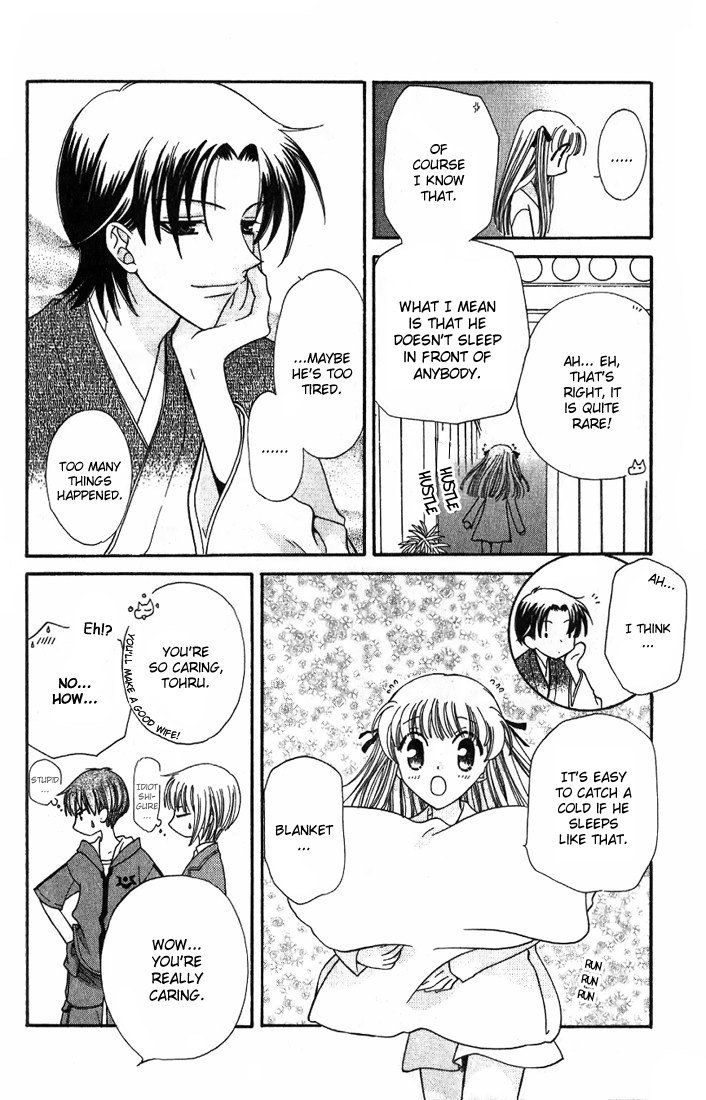 Halaman dari Fruits Basket Chapter 26