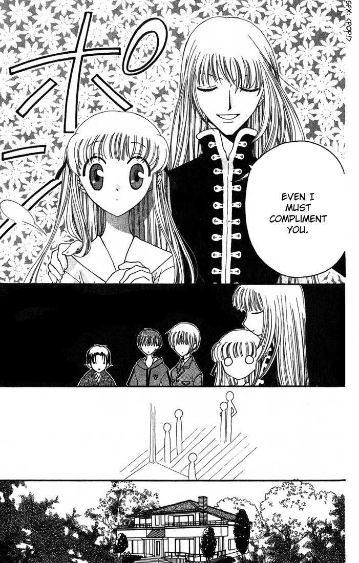 Halaman dari Fruits Basket Chapter 26