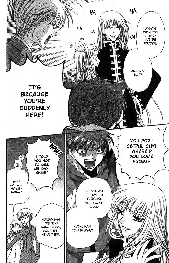 Halaman dari Fruits Basket Chapter 26