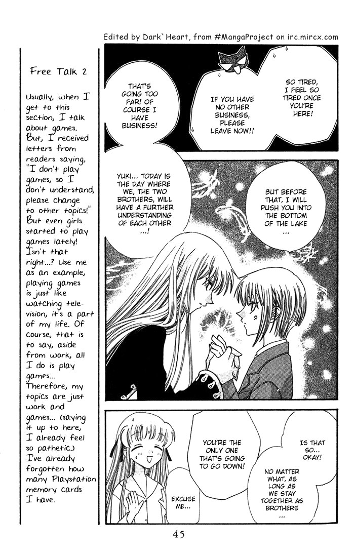 Halaman dari Fruits Basket Chapter 26
