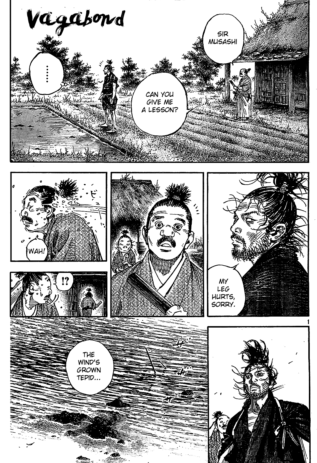 Halaman dari Vagabond Chapter 317