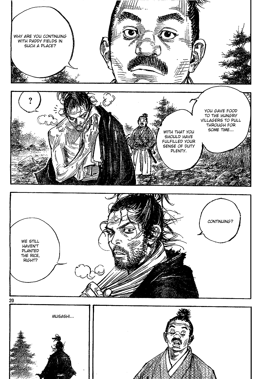 Halaman dari Vagabond Chapter 317