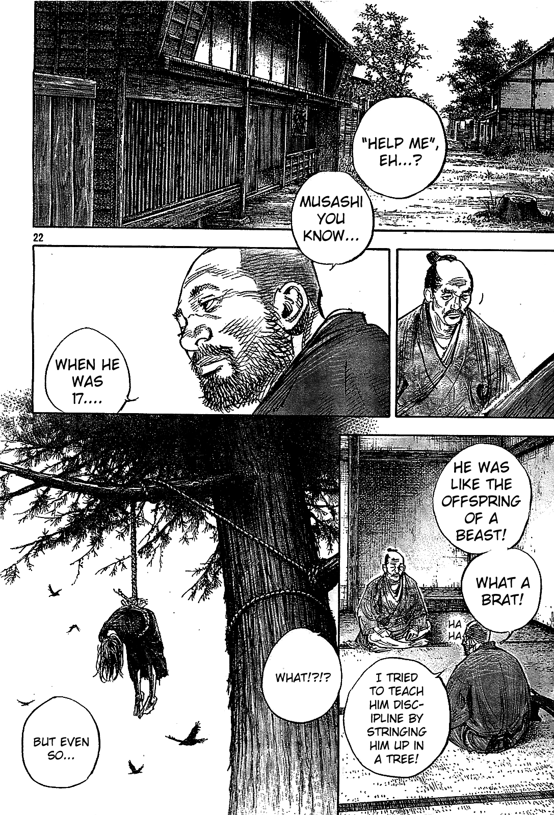 Halaman dari Vagabond Chapter 317