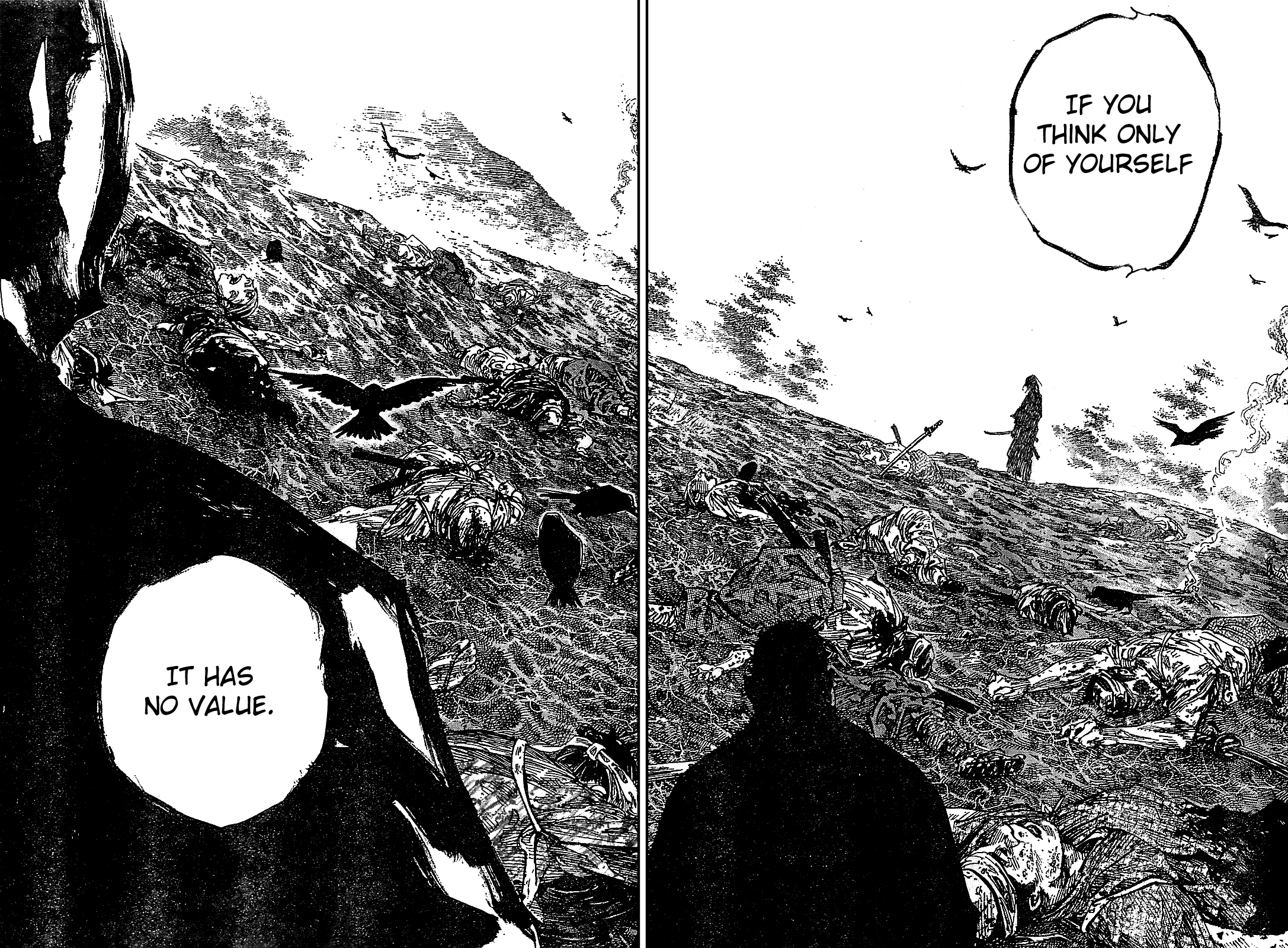 Halaman dari Vagabond Chapter 317