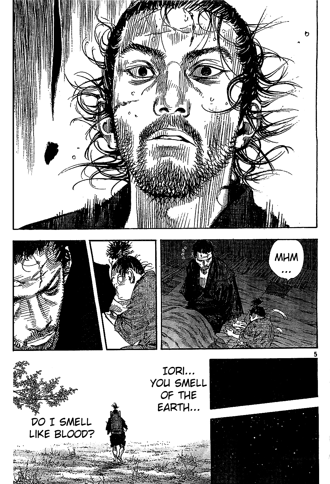 Halaman dari Vagabond Chapter 317