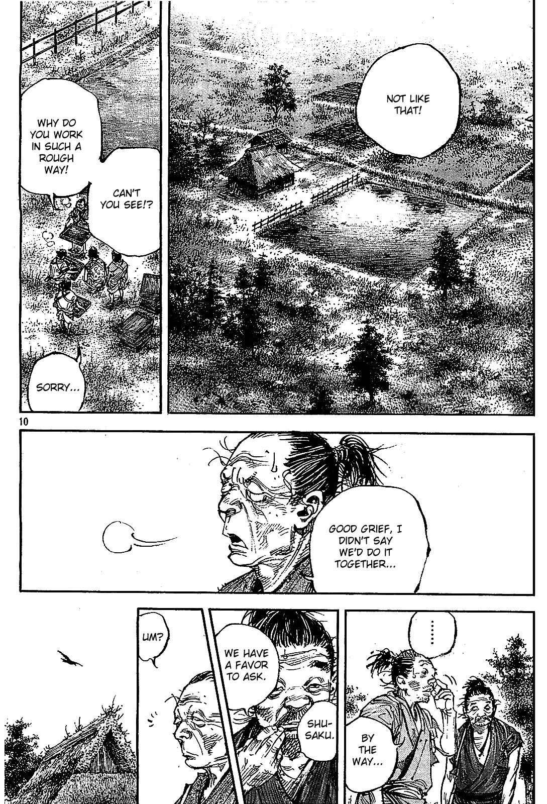 Halaman dari Vagabond Chapter 317