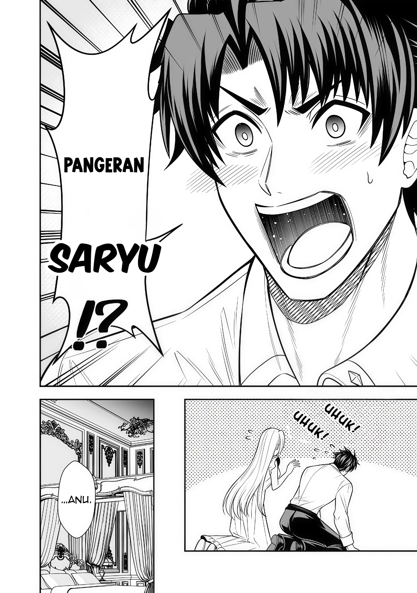 Ringoku kara Kita Yome ga Kawaisugite Doushiyou. Chapter 16.1 - halaman 5
