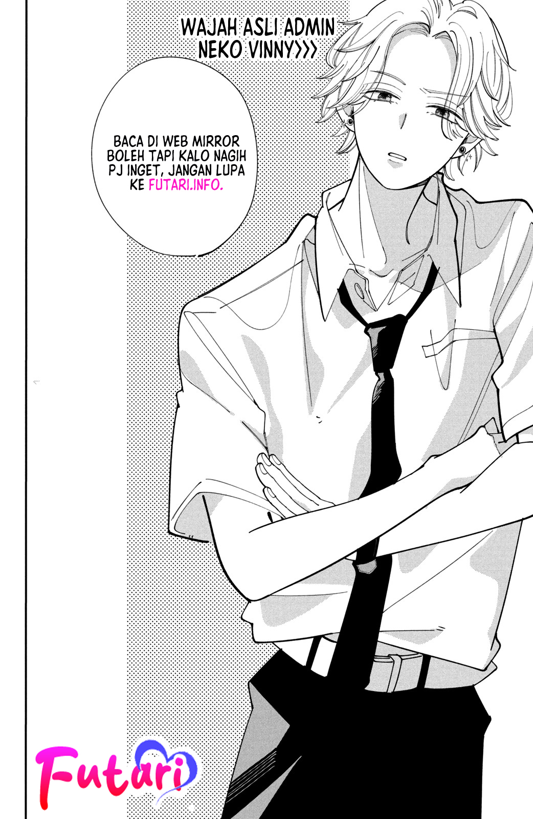 Kuro Gal-san ga Kuru! Chapter 33 - halaman 18