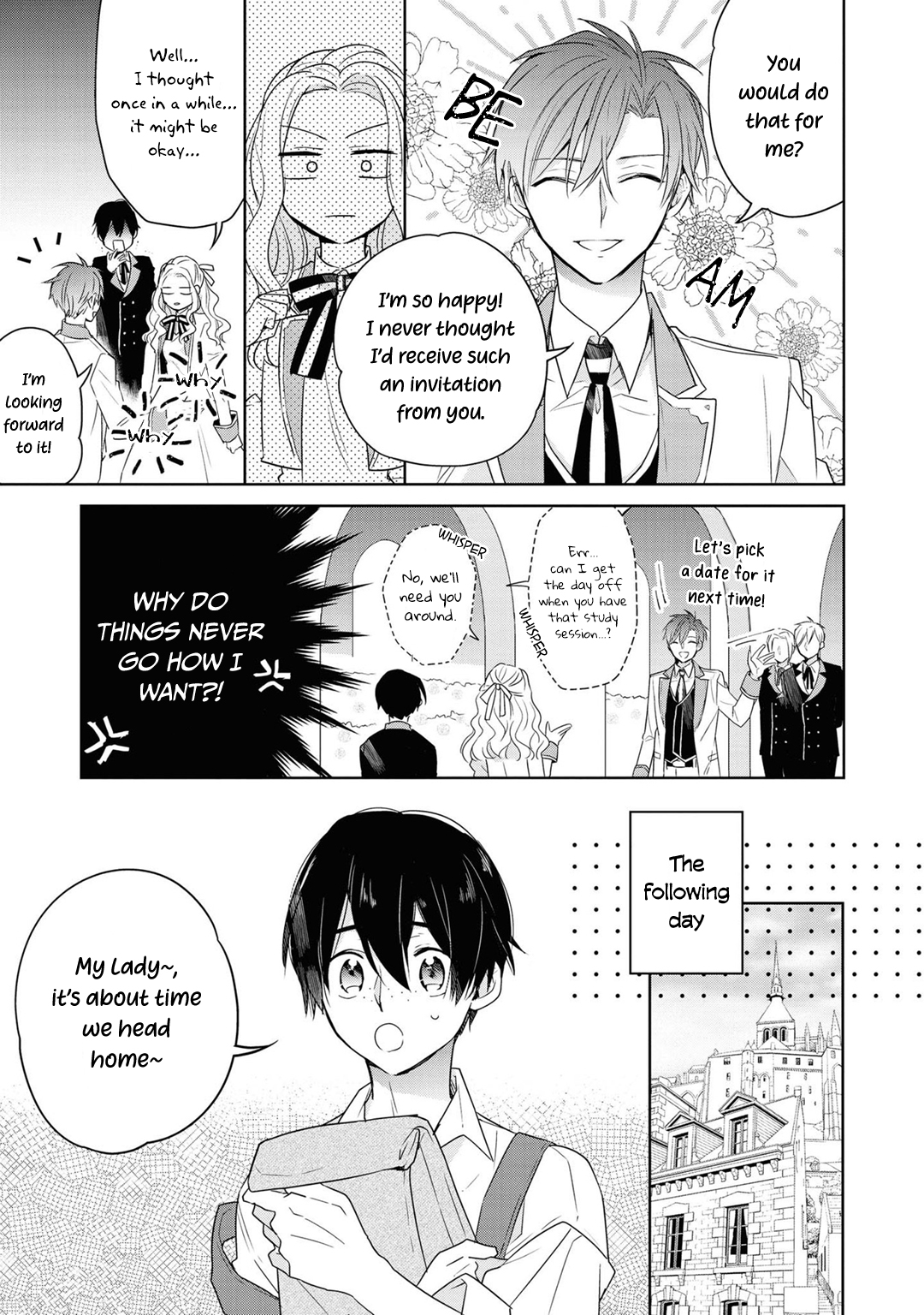 Halaman dari Though I May Be a Villainess, I'll Show You I Can Obtain Happiness! Chapter 2