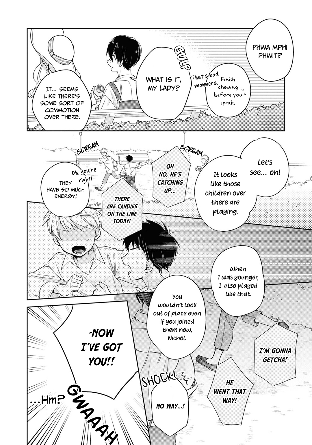 Halaman dari Though I May Be a Villainess, I'll Show You I Can Obtain Happiness! Chapter 2