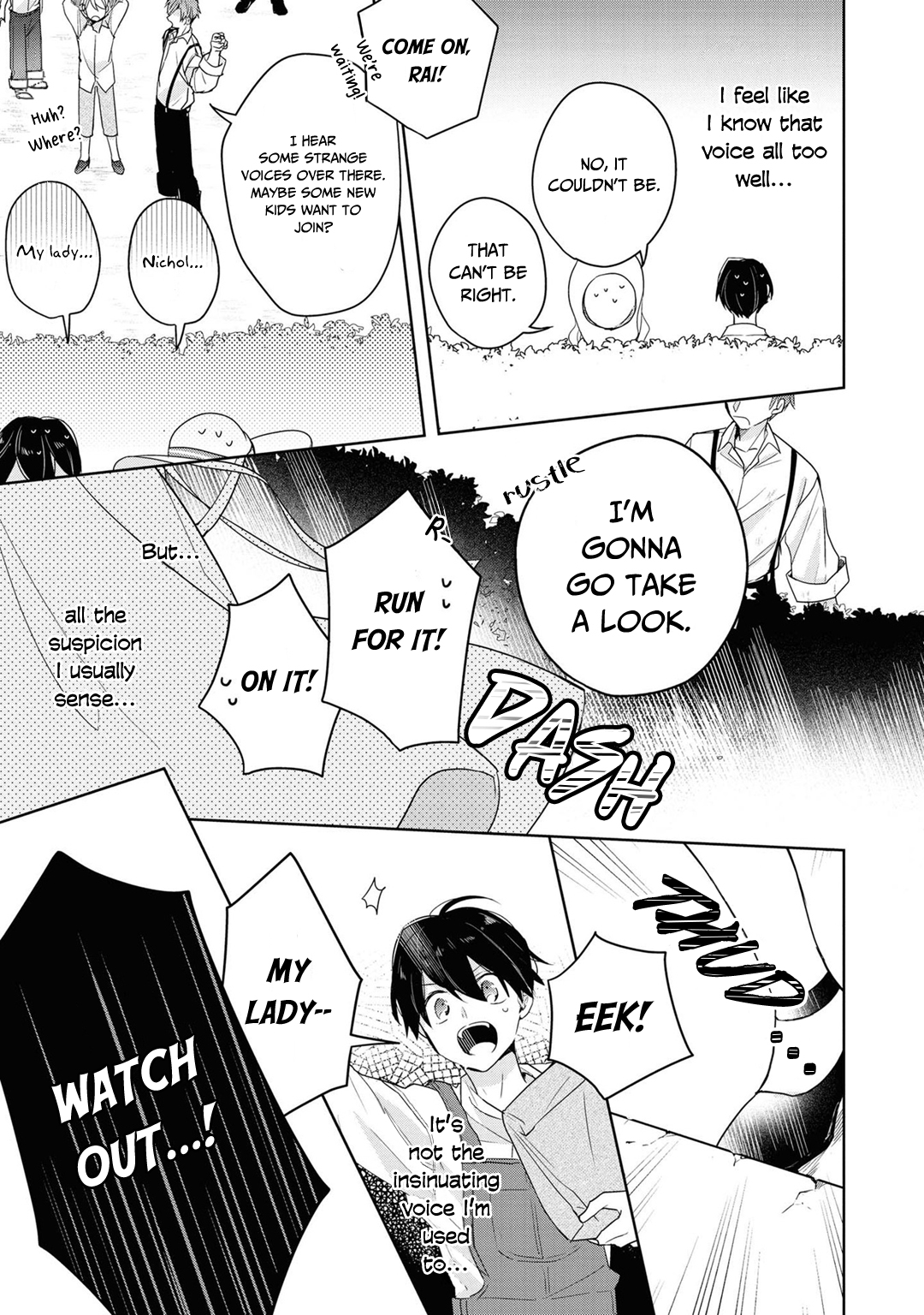 Halaman dari Though I May Be a Villainess, I'll Show You I Can Obtain Happiness! Chapter 2