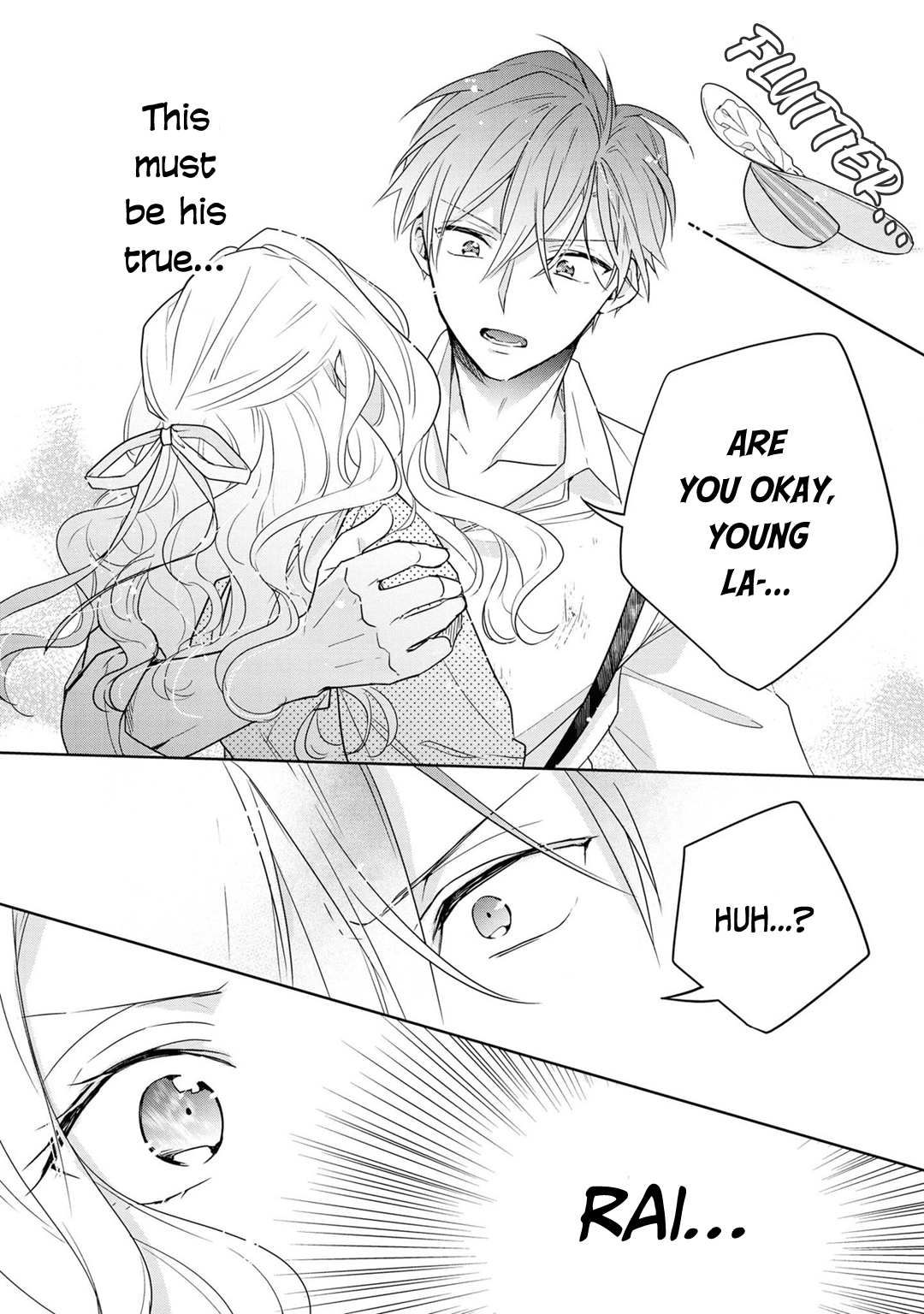 Halaman dari Though I May Be a Villainess, I'll Show You I Can Obtain Happiness! Chapter 2