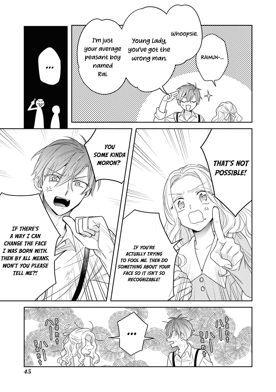 Halaman dari Though I May Be a Villainess, I'll Show You I Can Obtain Happiness! Chapter 2