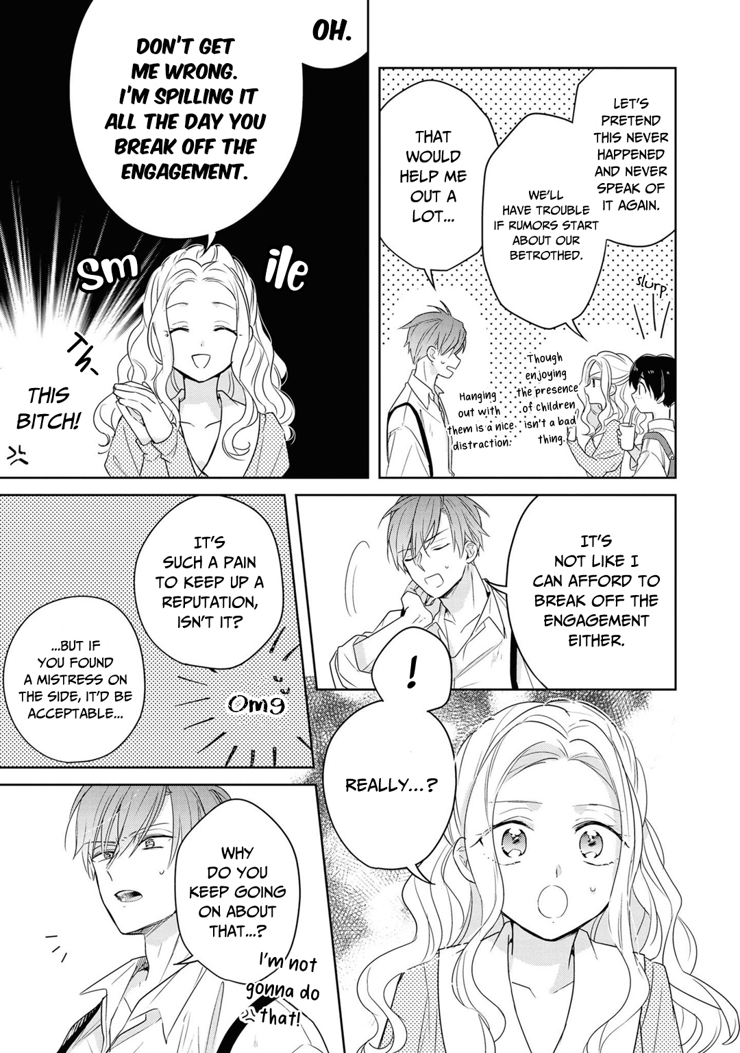 Halaman dari Though I May Be a Villainess, I'll Show You I Can Obtain Happiness! Chapter 2