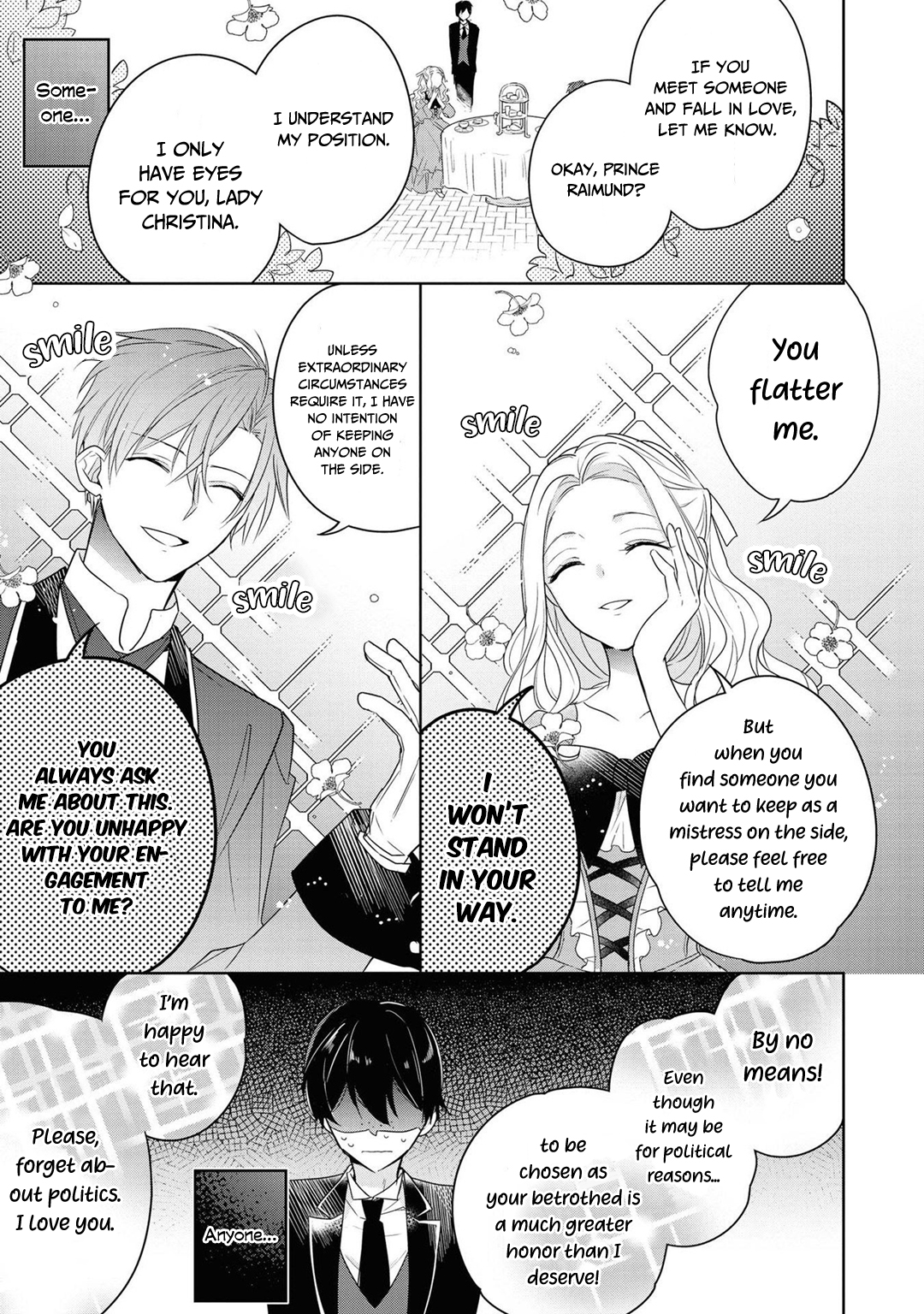 Halaman dari Though I May Be a Villainess, I'll Show You I Can Obtain Happiness! Chapter 2