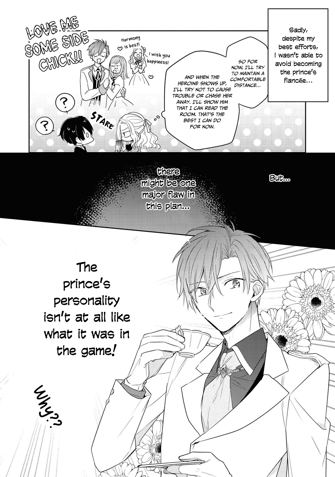 Halaman dari Though I May Be a Villainess, I'll Show You I Can Obtain Happiness! Chapter 2