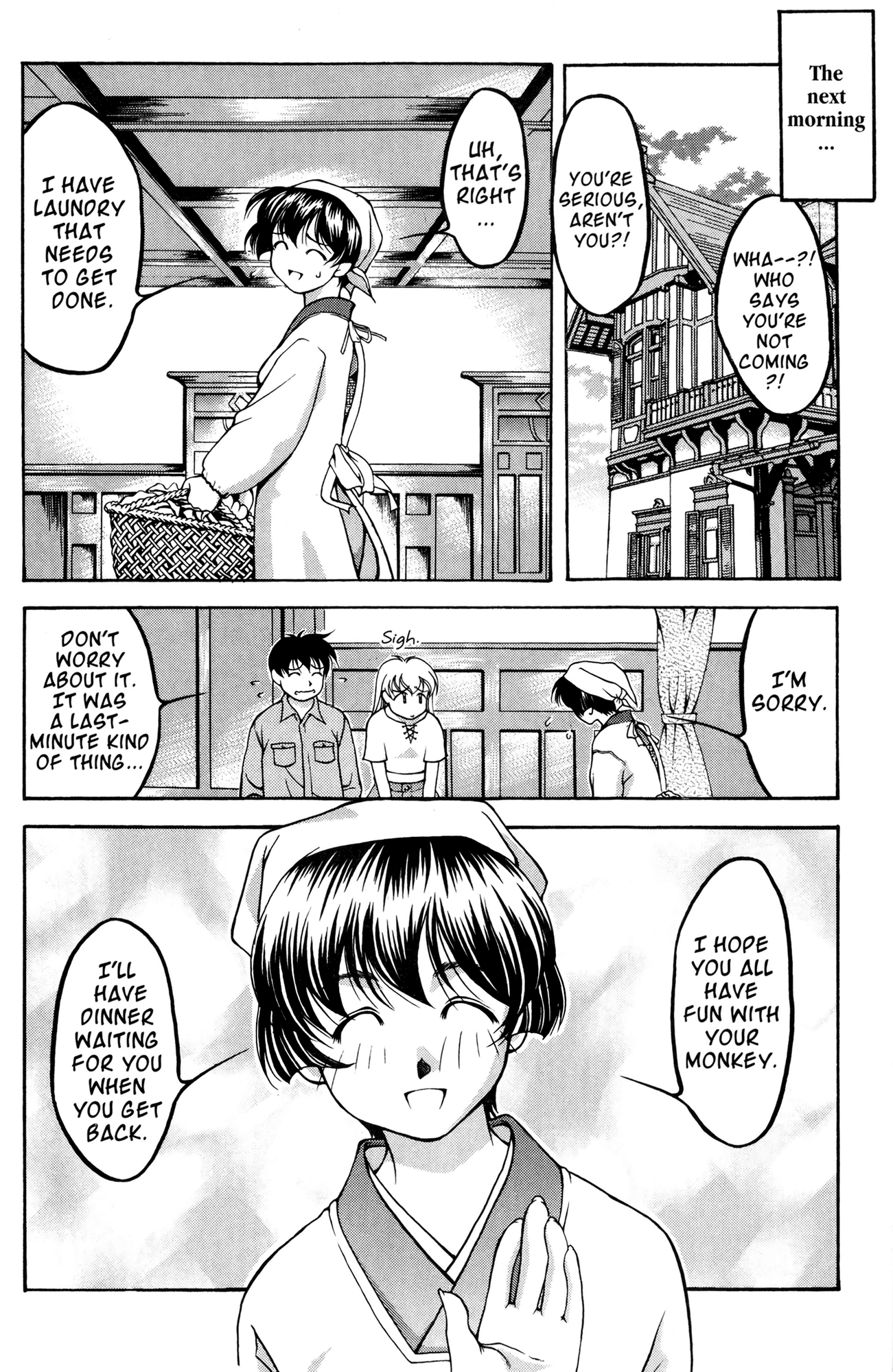 Halaman Manga