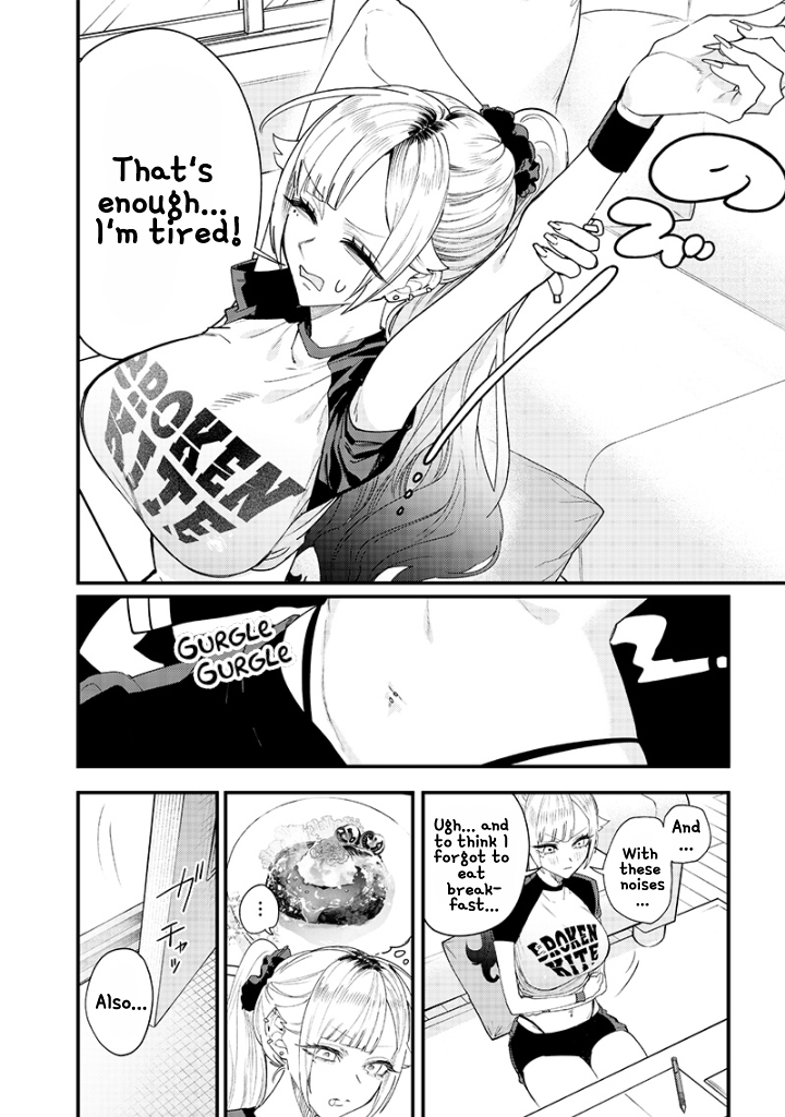 Halaman dari Namaiki na Gal Ane wo Wakaraseru Hanashi Chapter 17
