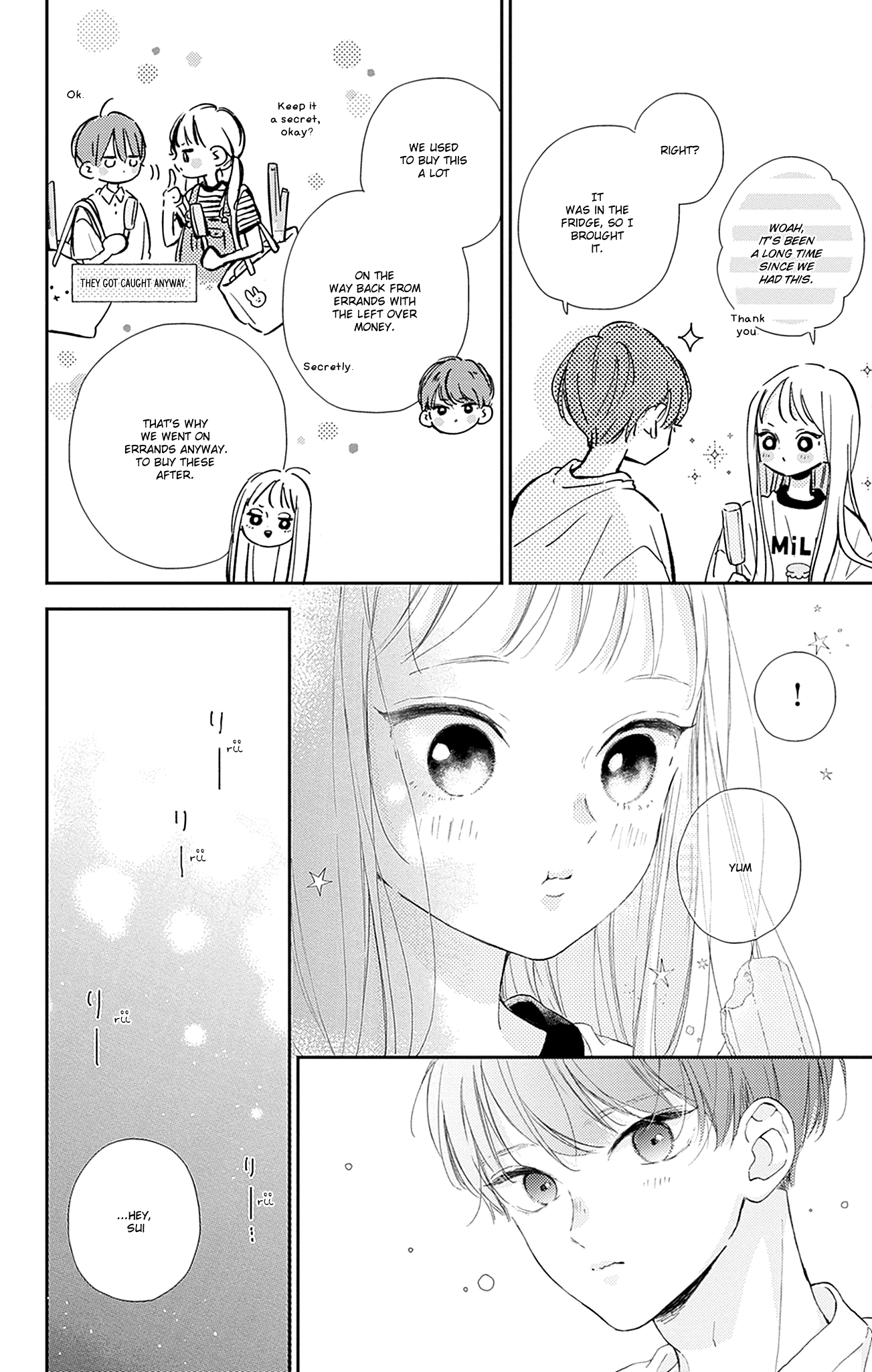 Halaman dari Onee-chan no Midori-kun Chapter 10