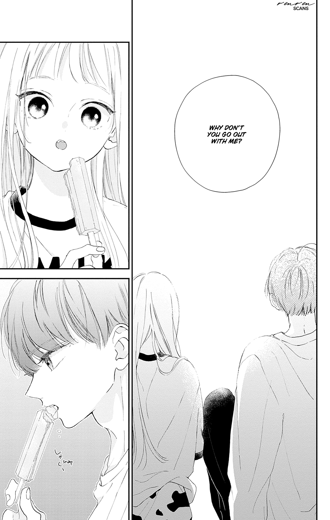 Halaman dari Onee-chan no Midori-kun Chapter 10