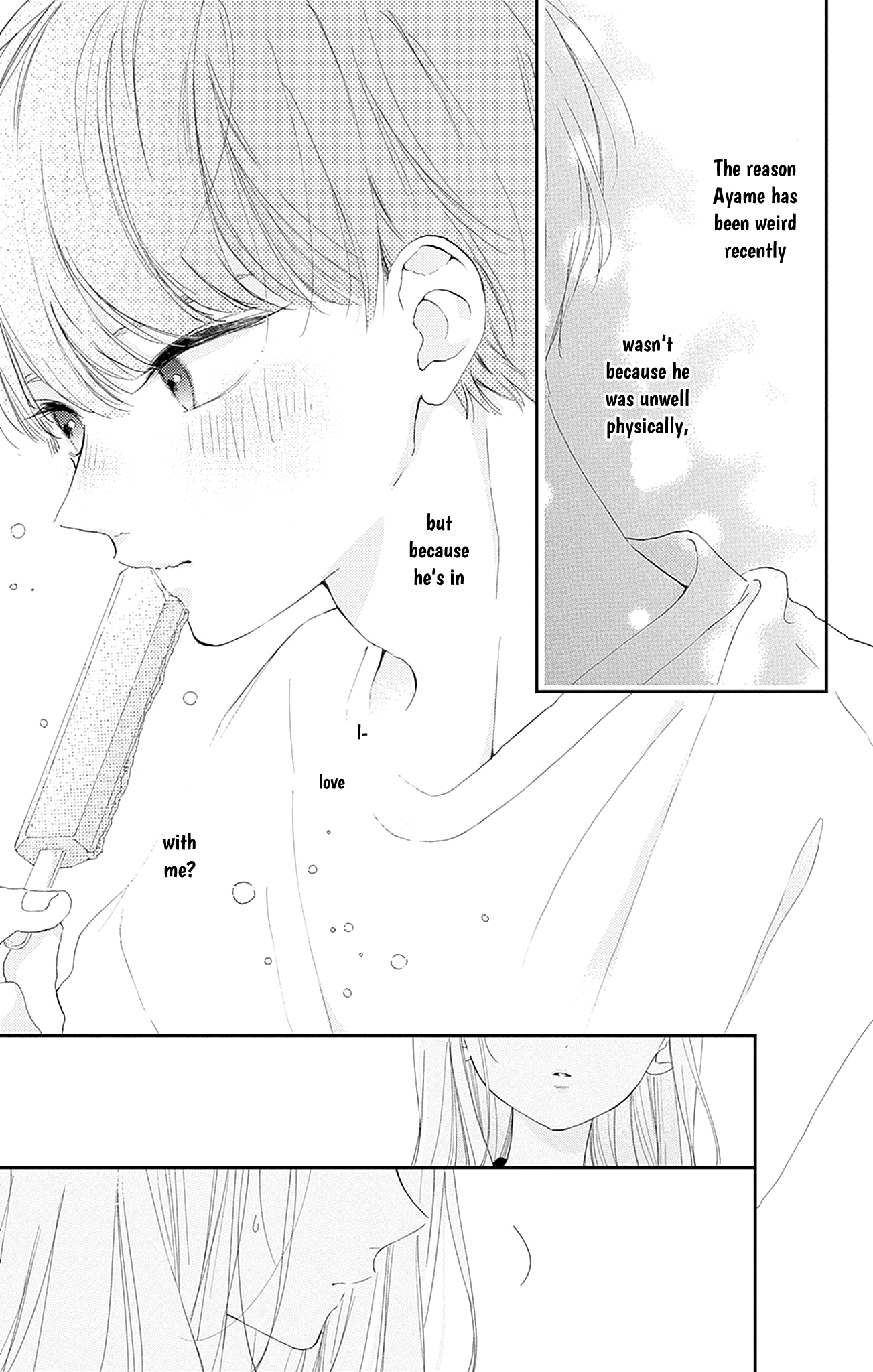 Halaman dari Onee-chan no Midori-kun Chapter 10
