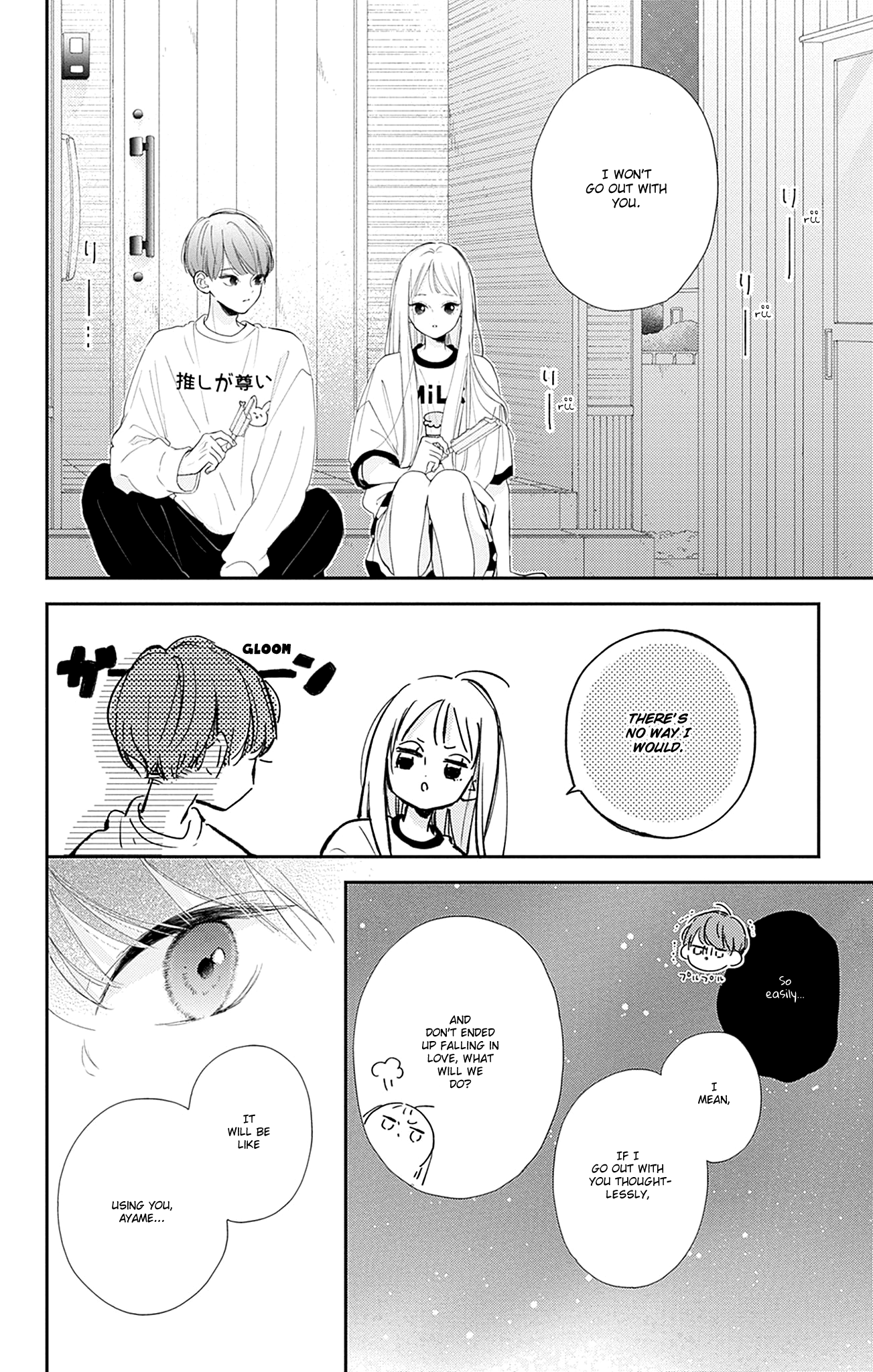 Halaman dari Onee-chan no Midori-kun Chapter 10