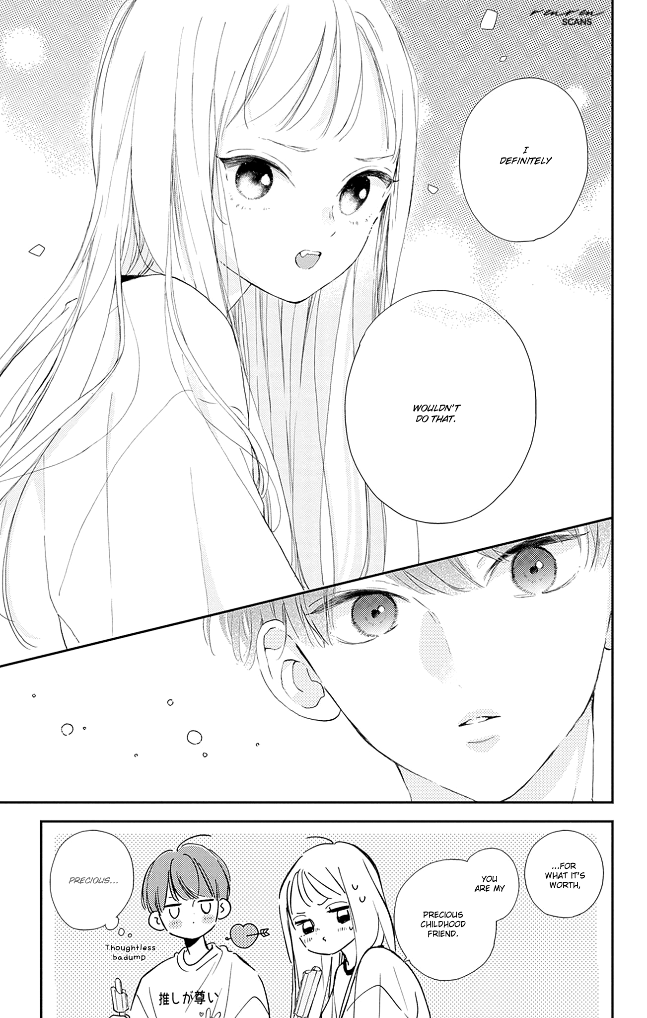Halaman dari Onee-chan no Midori-kun Chapter 10