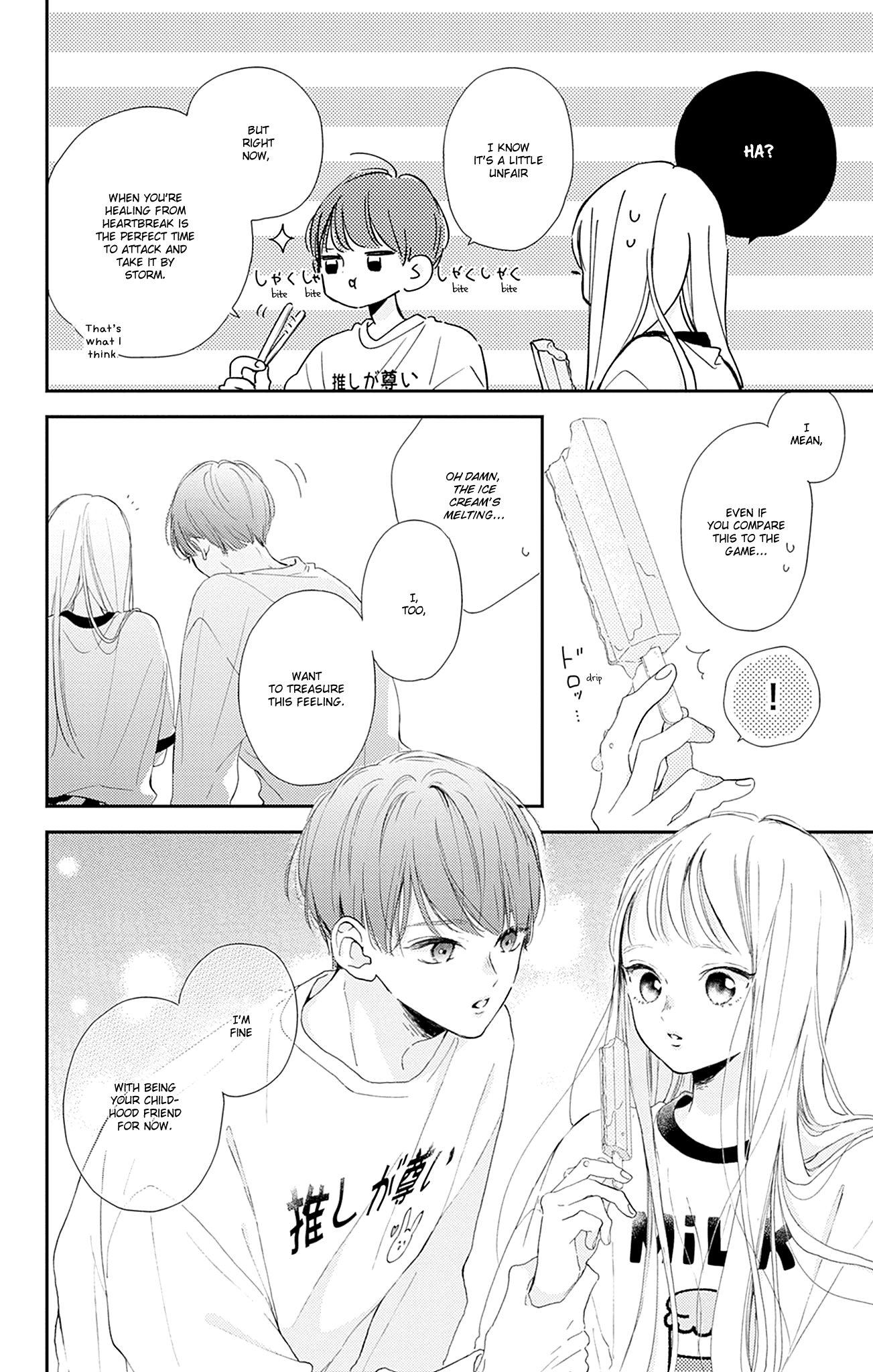 Halaman dari Onee-chan no Midori-kun Chapter 10
