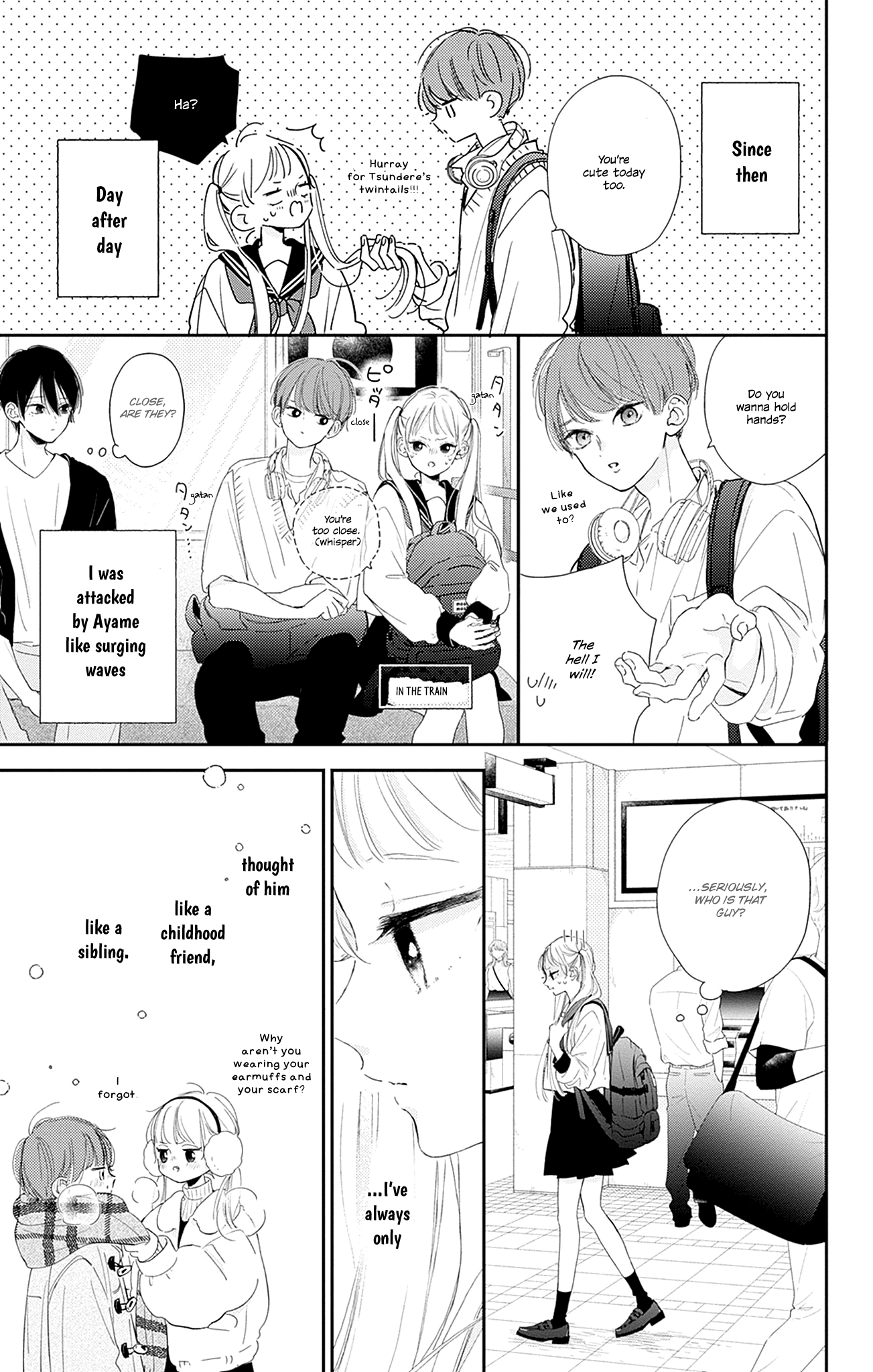 Halaman dari Onee-chan no Midori-kun Chapter 10