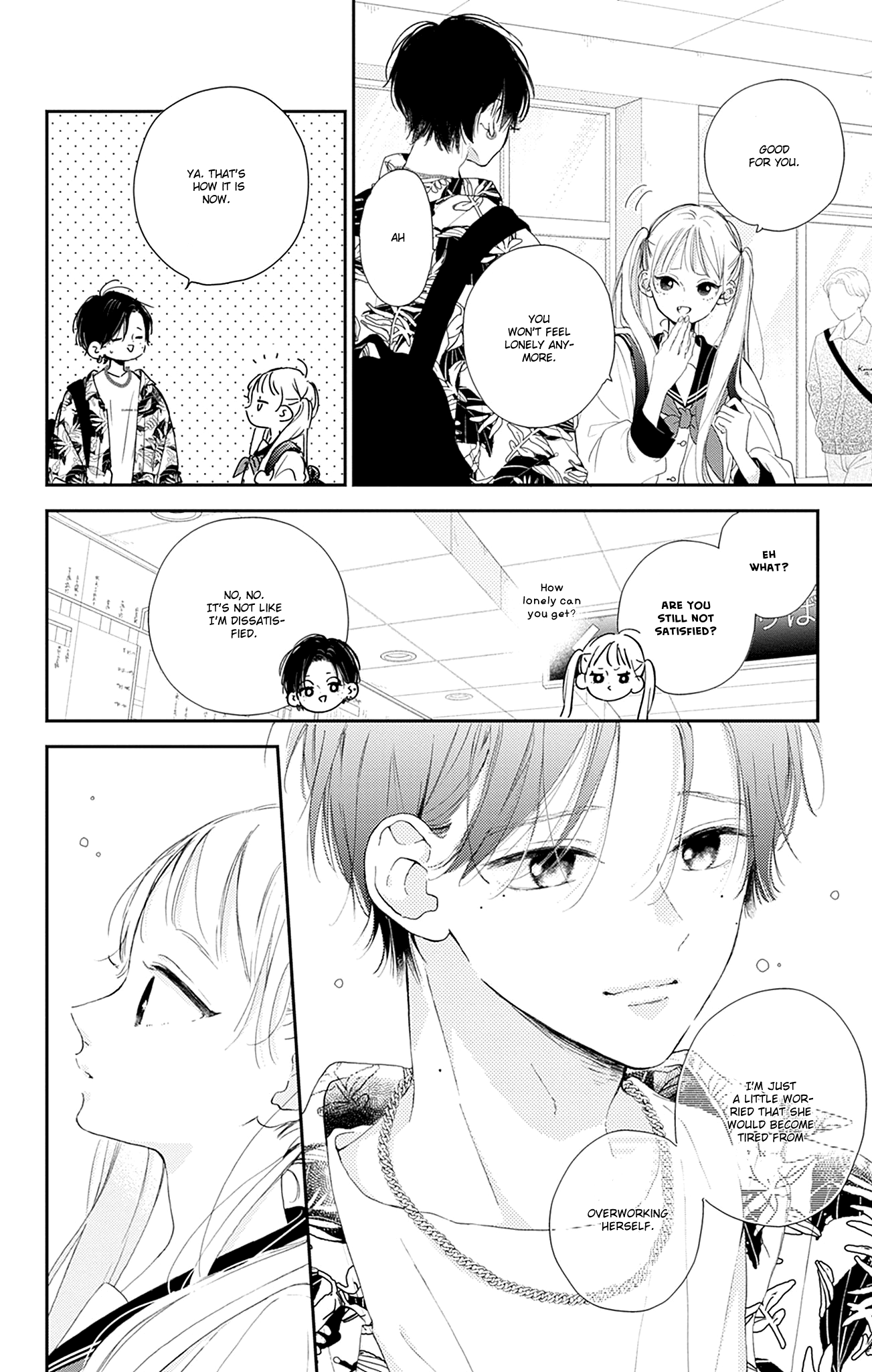 Halaman dari Onee-chan no Midori-kun Chapter 10