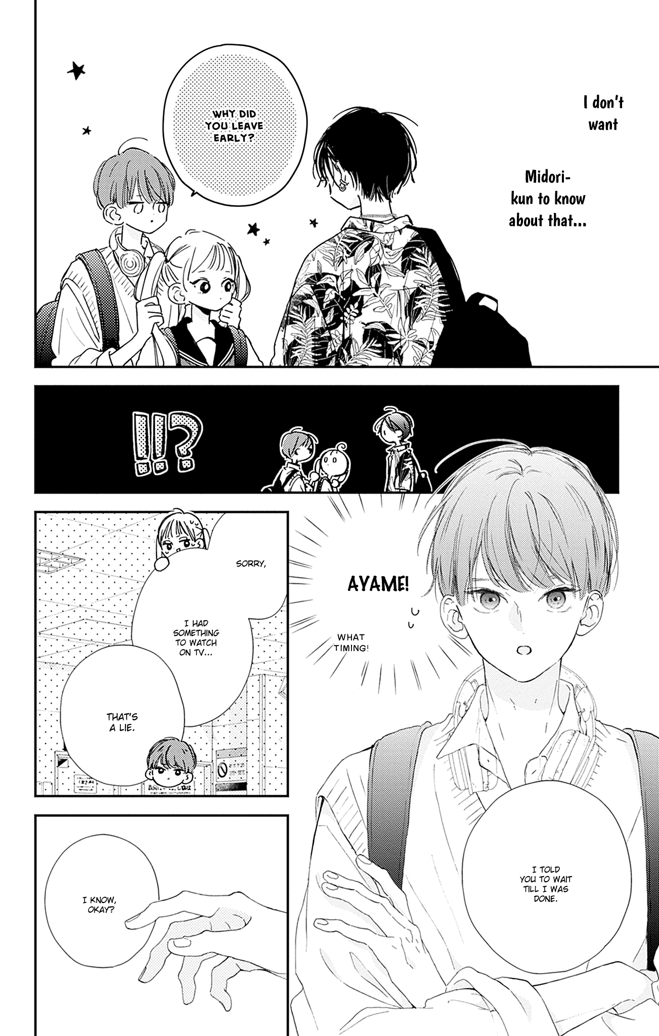 Halaman dari Onee-chan no Midori-kun Chapter 10