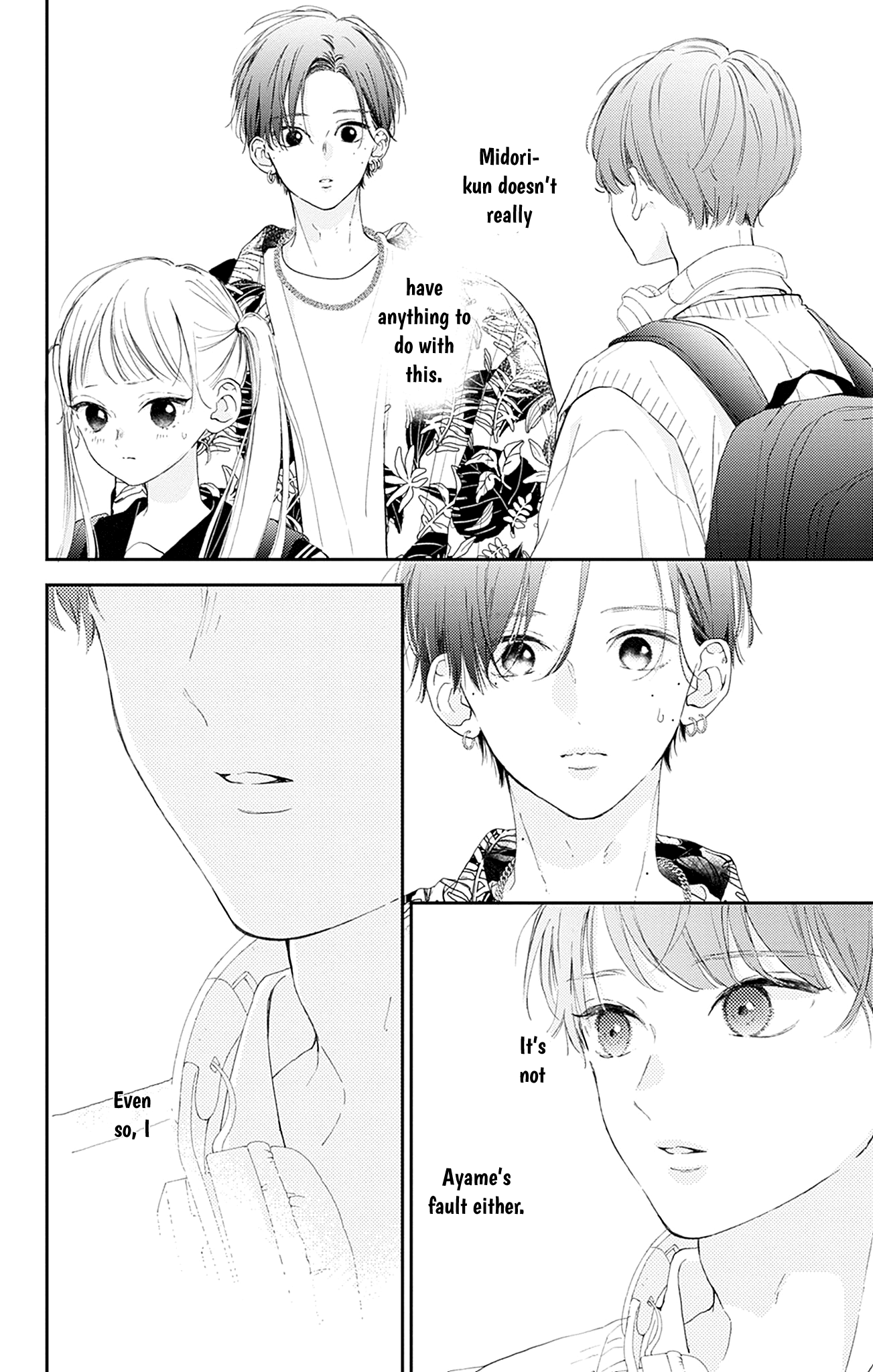 Halaman dari Onee-chan no Midori-kun Chapter 10