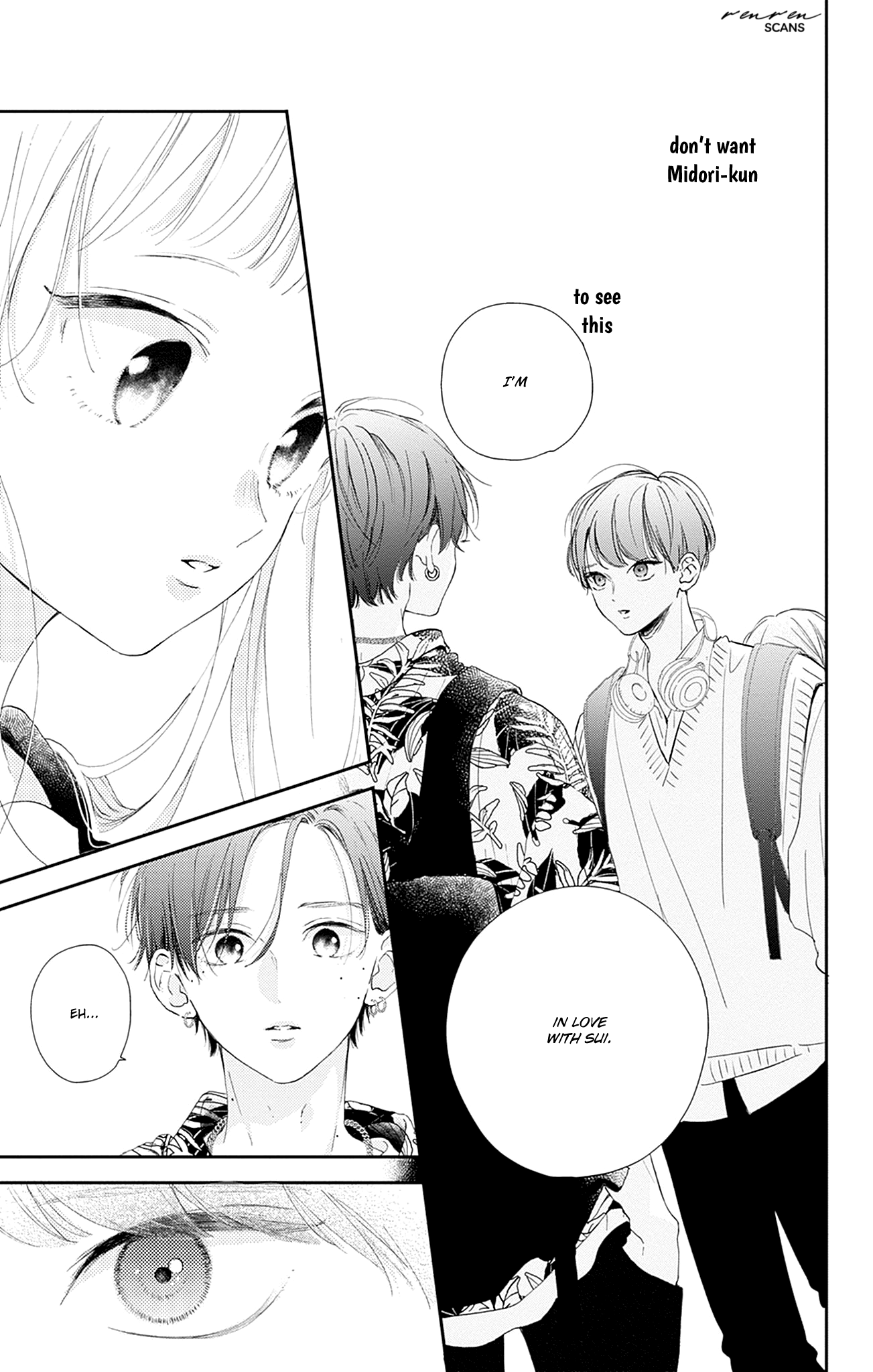 Halaman dari Onee-chan no Midori-kun Chapter 10