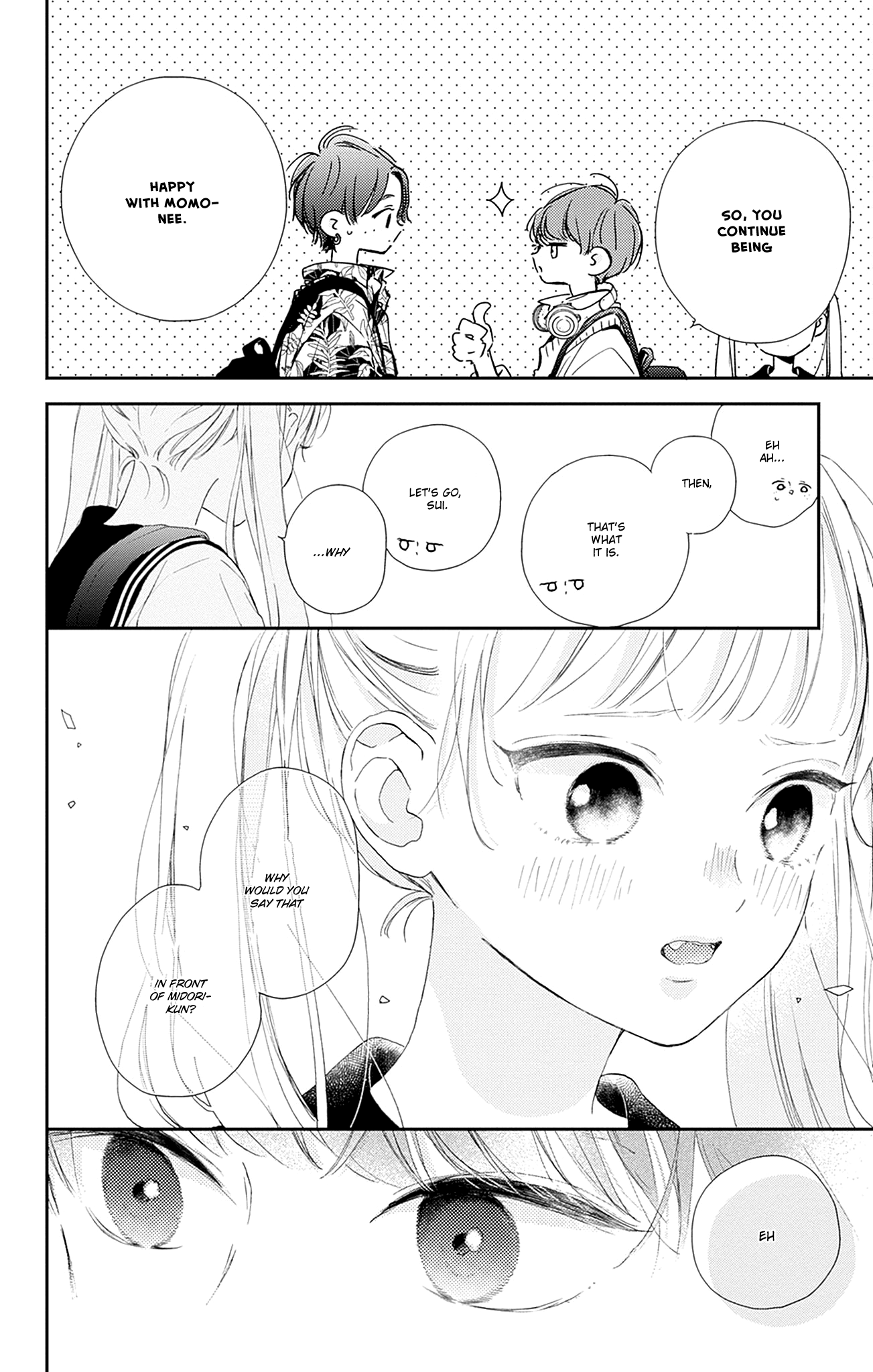 Halaman dari Onee-chan no Midori-kun Chapter 10