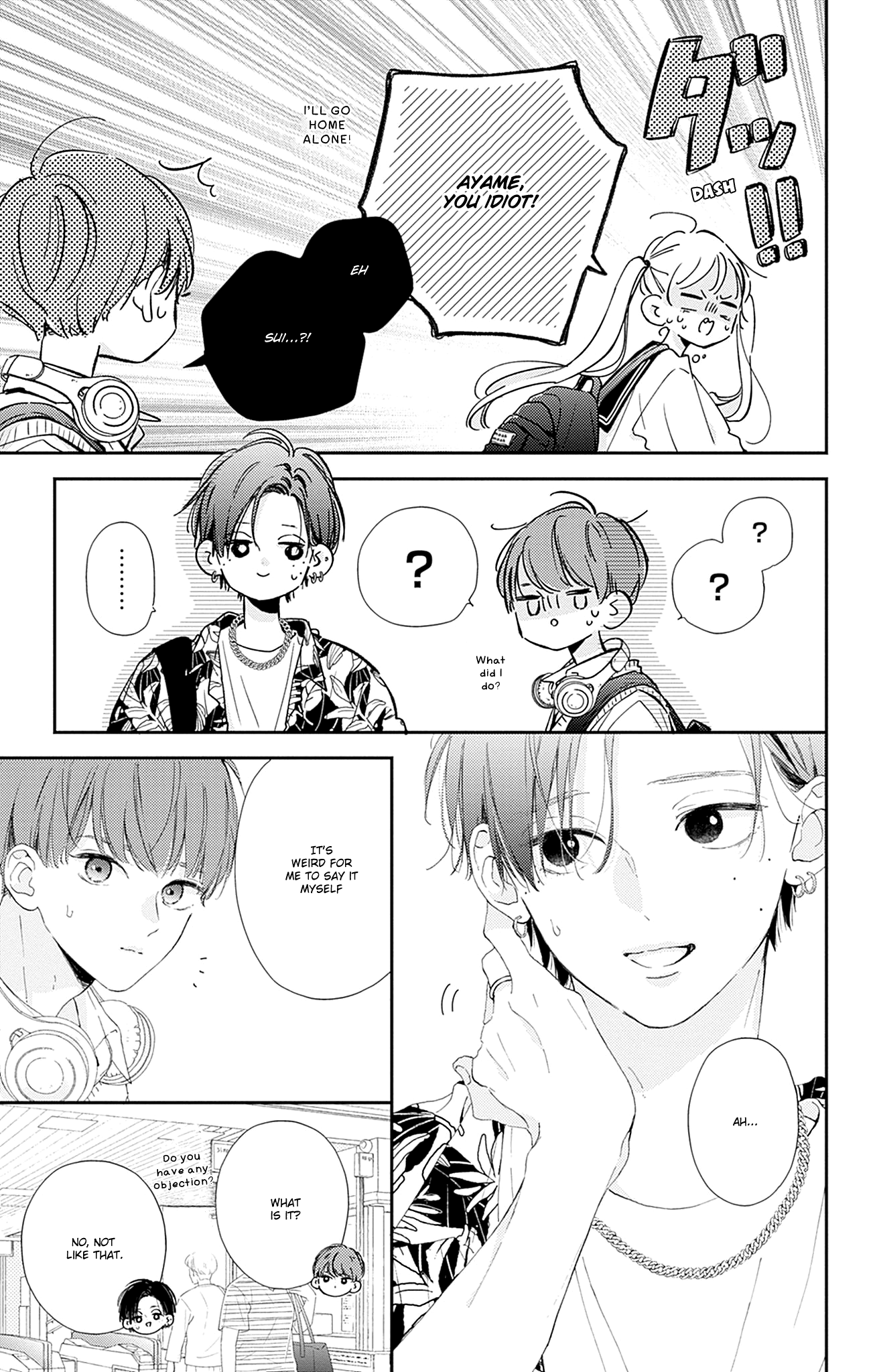 Halaman dari Onee-chan no Midori-kun Chapter 10