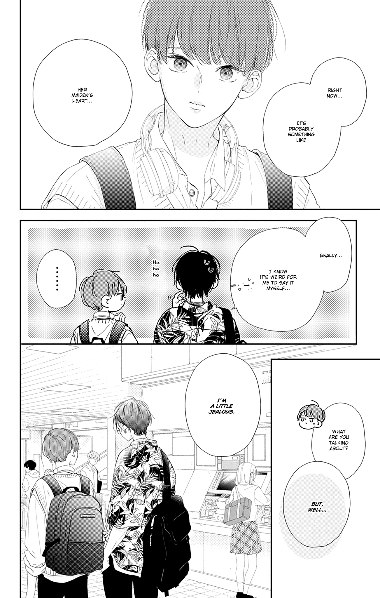 Halaman dari Onee-chan no Midori-kun Chapter 10