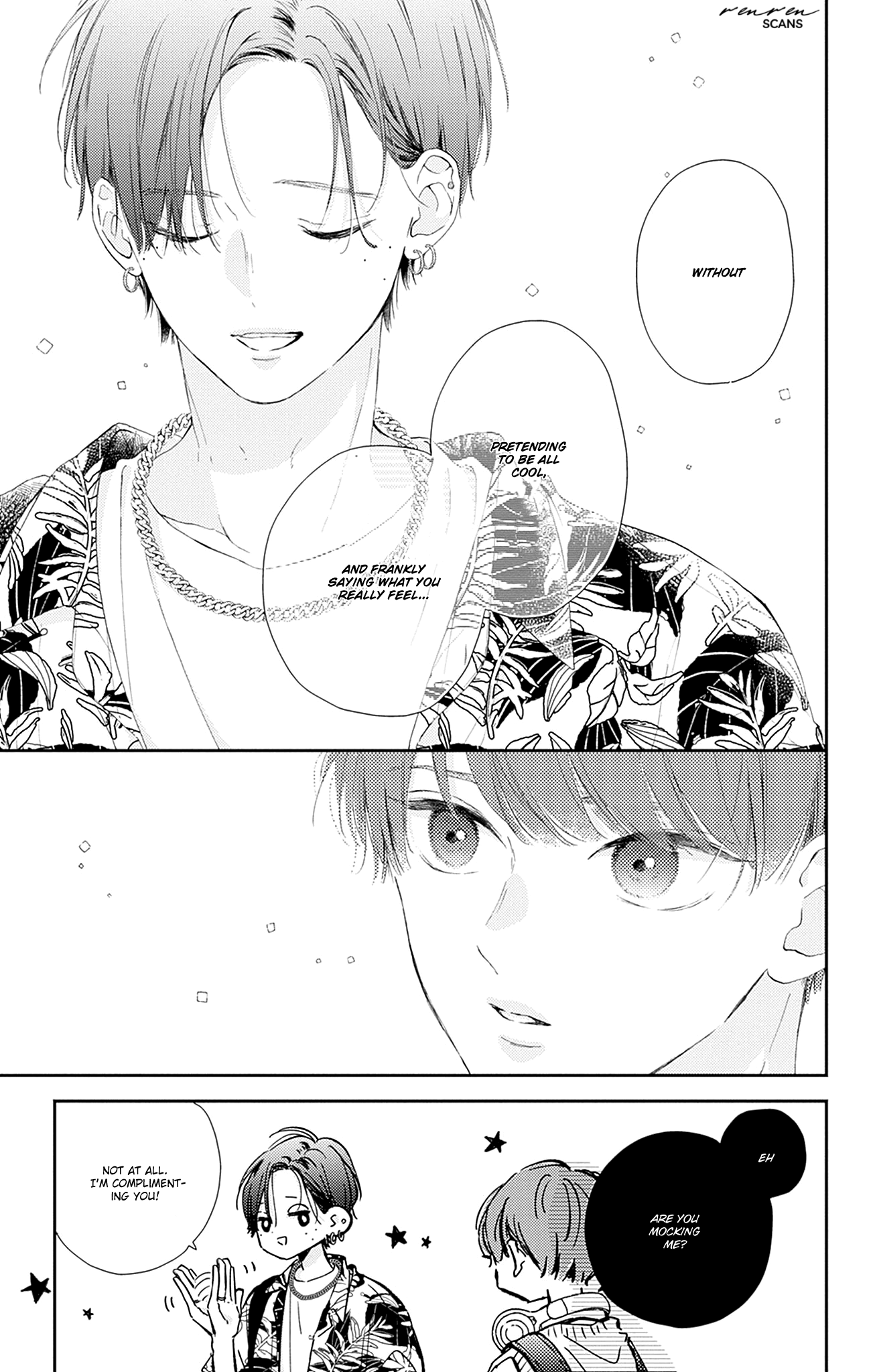 Halaman dari Onee-chan no Midori-kun Chapter 10