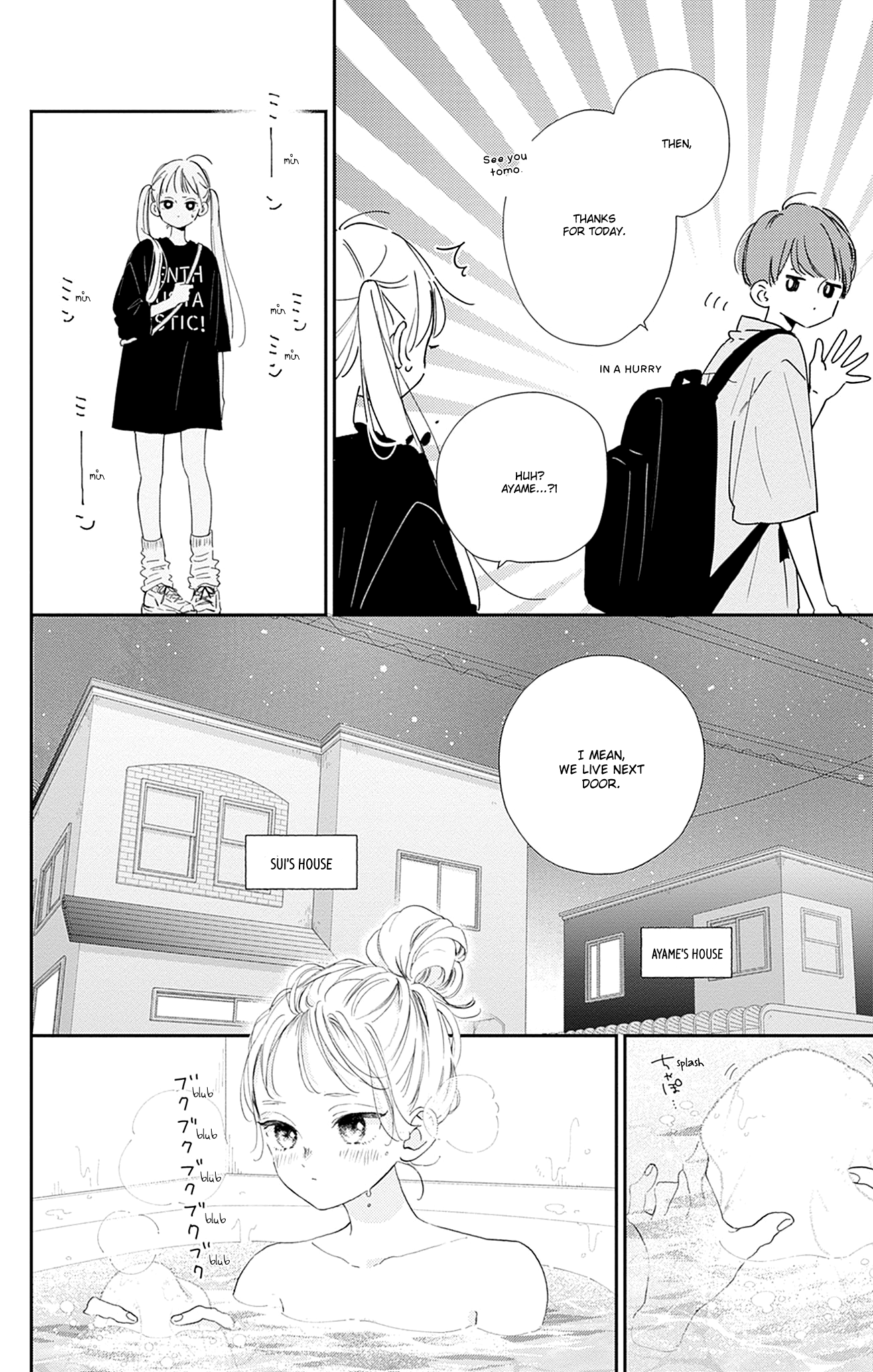 Halaman dari Onee-chan no Midori-kun Chapter 10