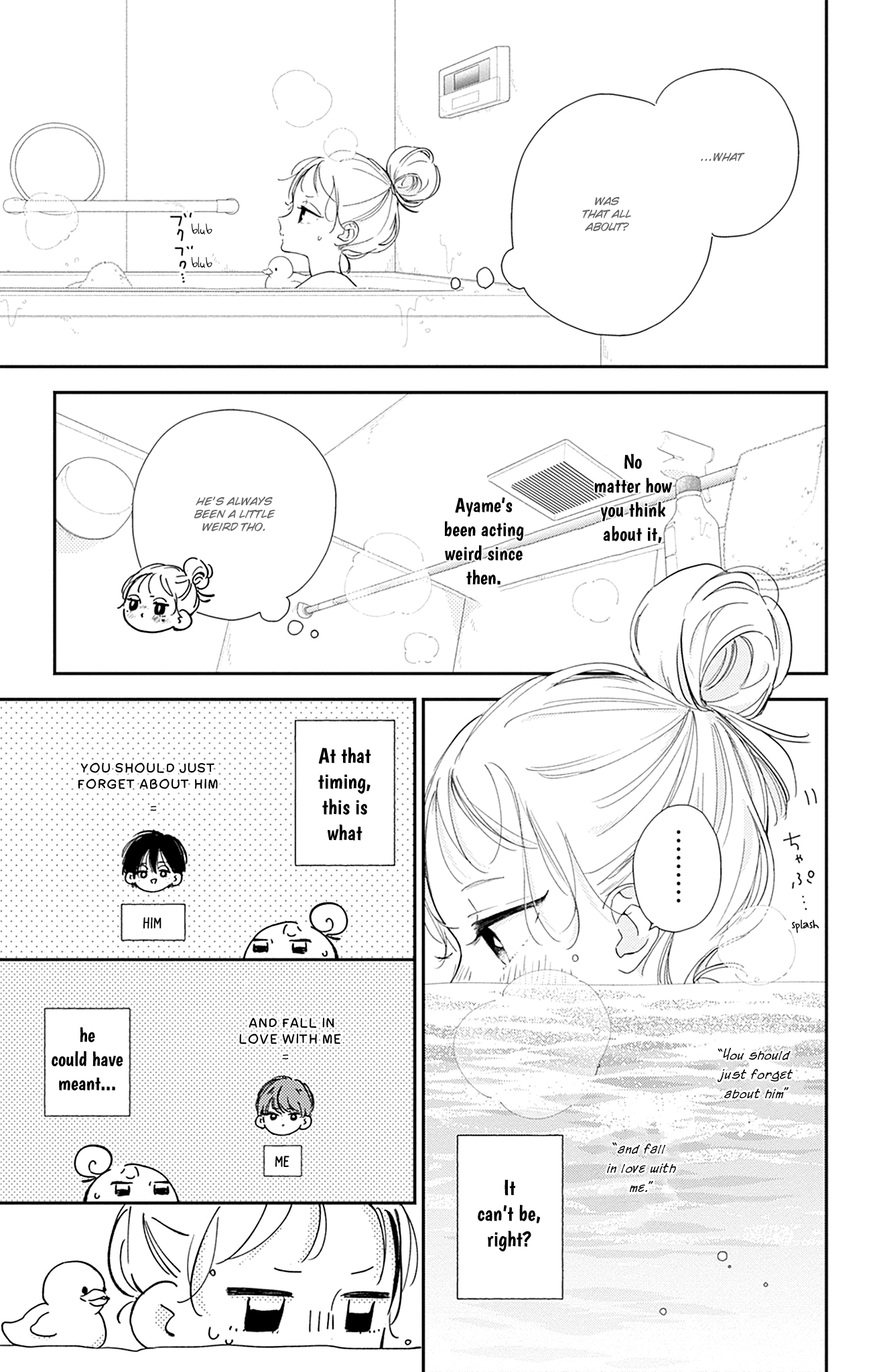 Halaman dari Onee-chan no Midori-kun Chapter 10
