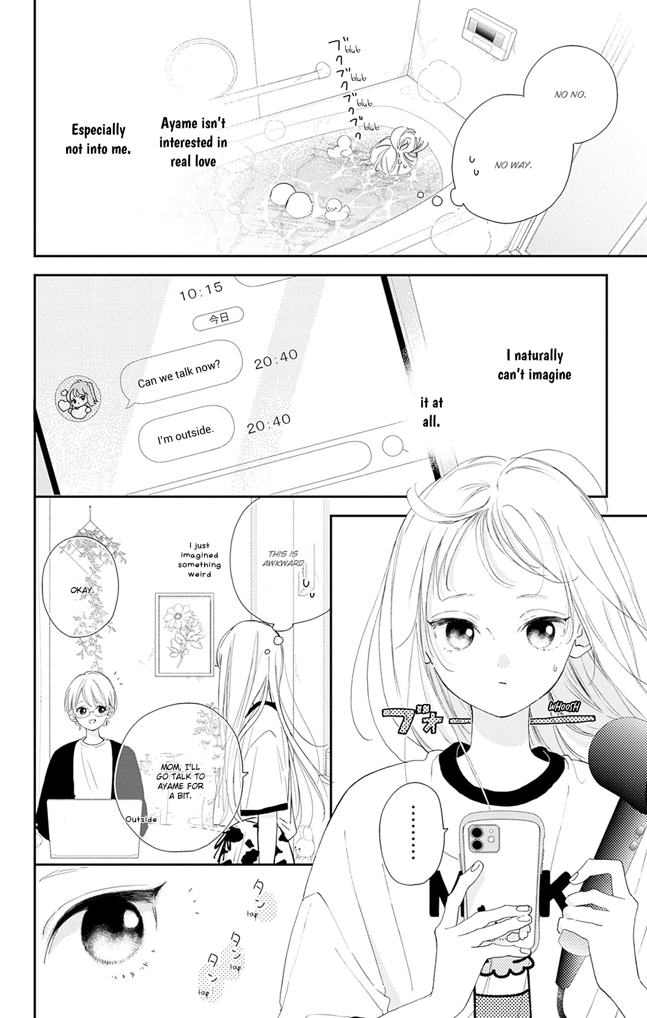 Halaman dari Onee-chan no Midori-kun Chapter 10