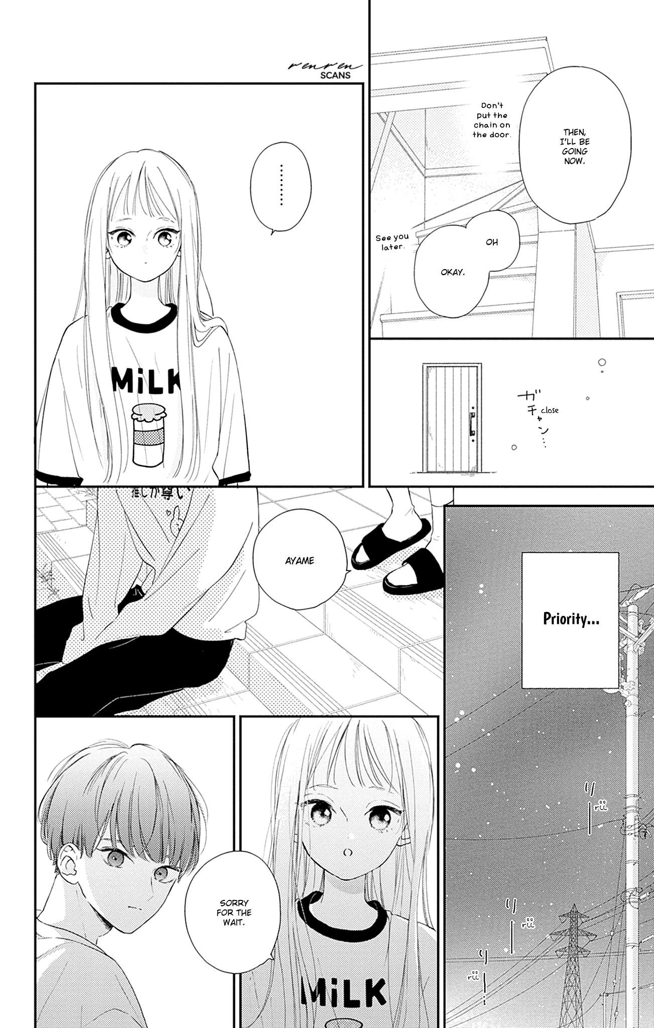 Halaman dari Onee-chan no Midori-kun Chapter 10