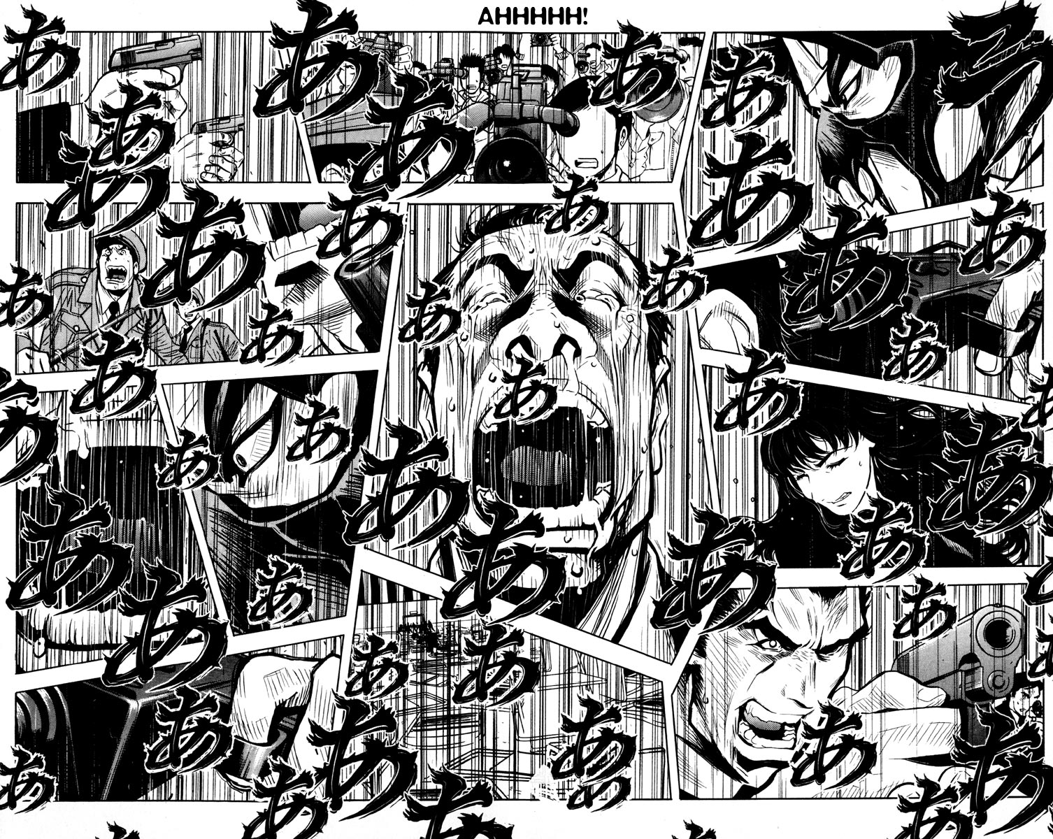 Halaman dari Akumetsu Chapter 17