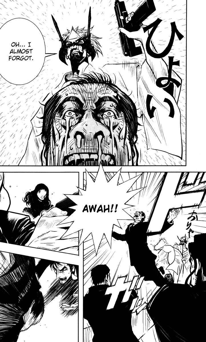 Halaman dari Akumetsu Chapter 17
