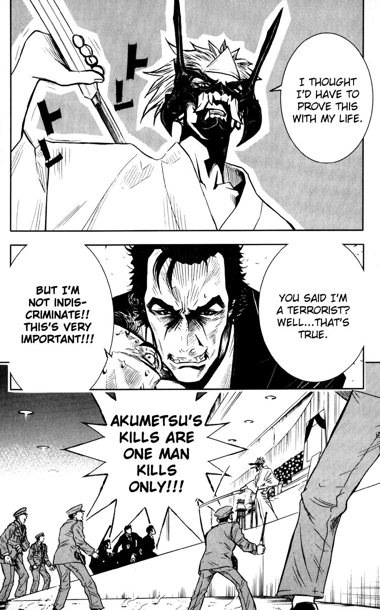 Halaman dari Akumetsu Chapter 17