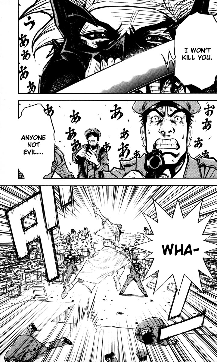 Halaman dari Akumetsu Chapter 17