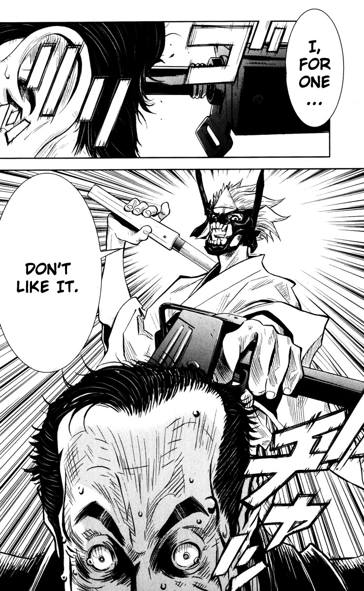 Halaman dari Akumetsu Chapter 17