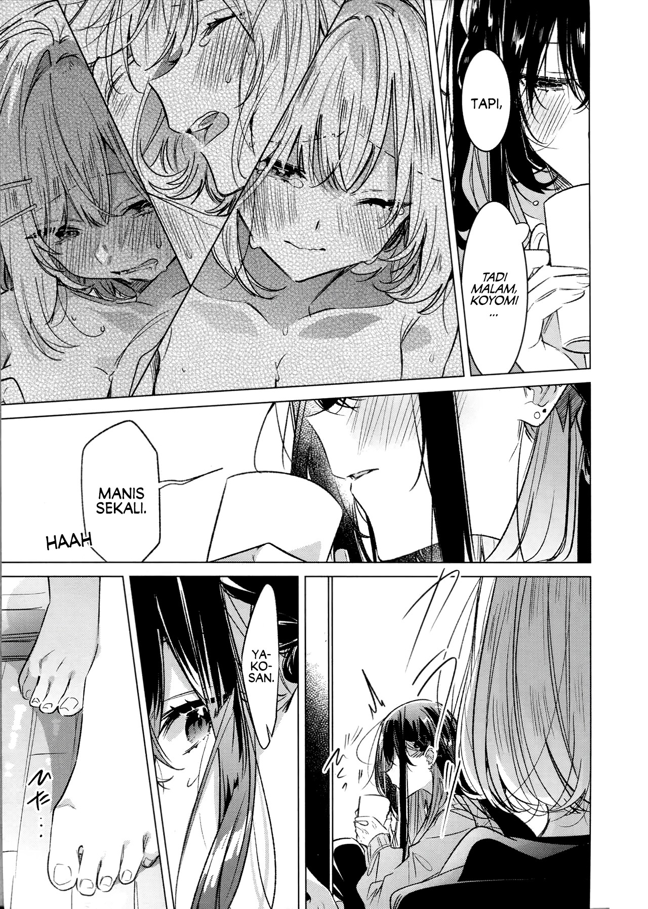 Honto wa Motto Series Chapter 0 - halaman 15