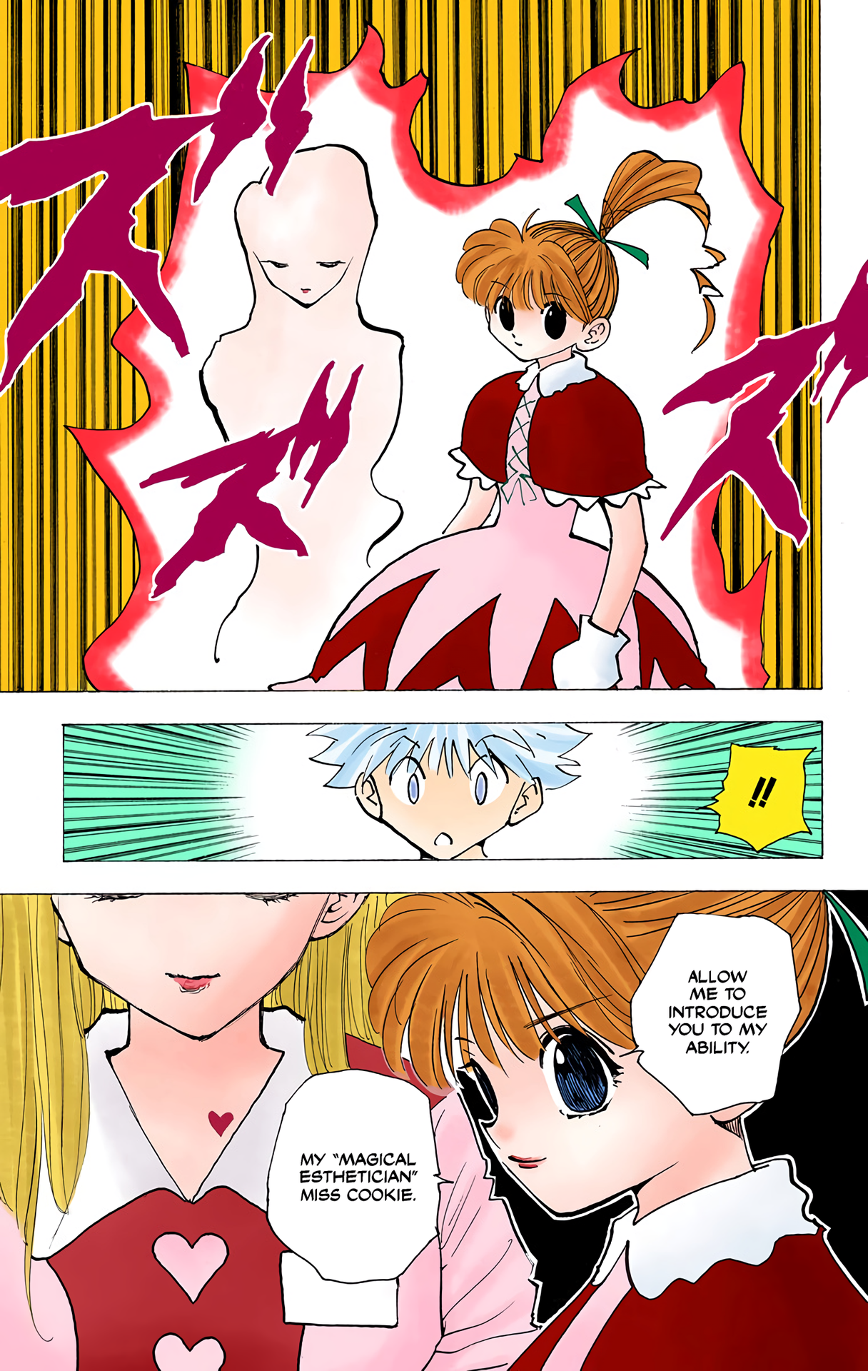Halaman dari Hunter x Hunter (Official Colored) Chapter 171