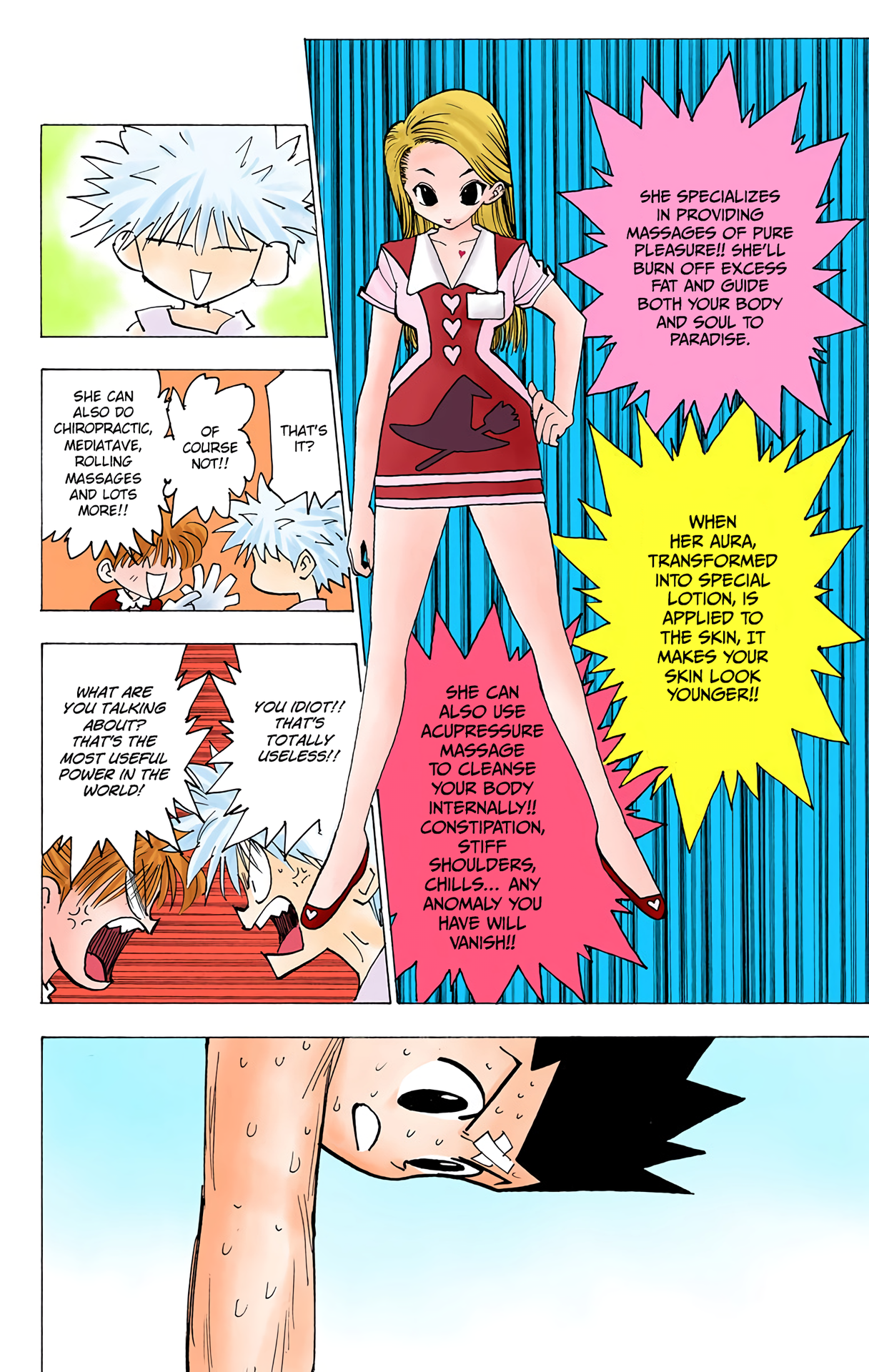 Halaman dari Hunter x Hunter (Official Colored) Chapter 171